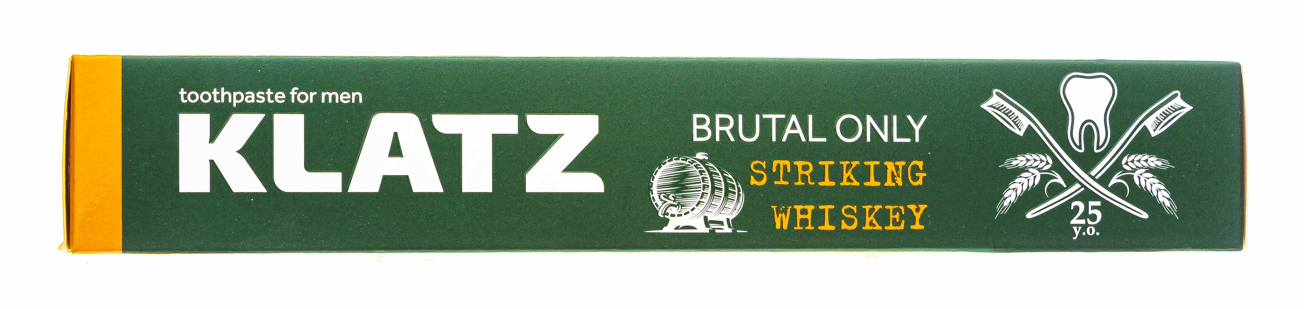 Клатц Зубная паста для мужчин 