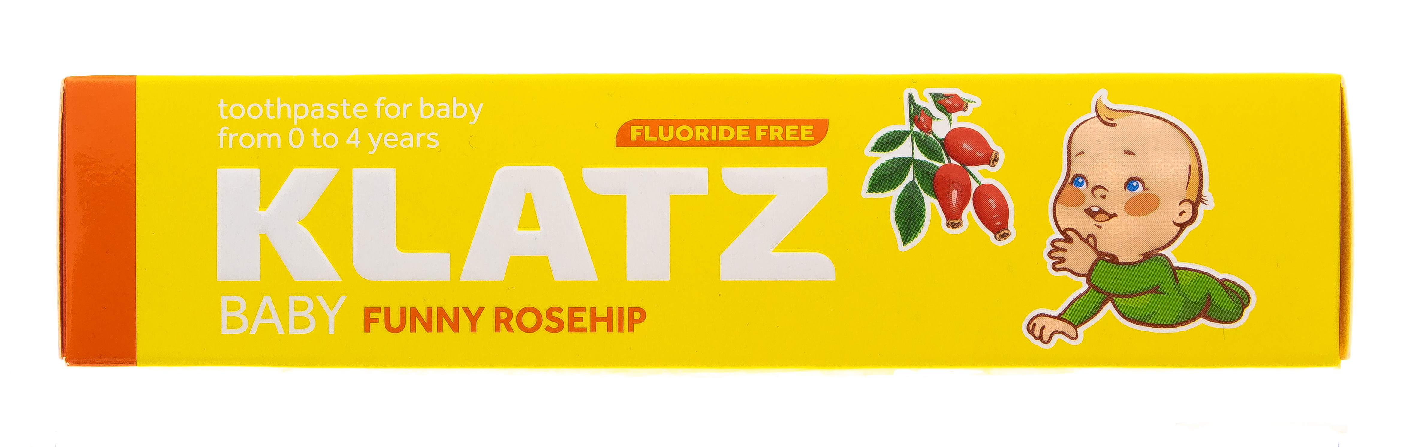 Клатц Зубная паста от 0 до 4 лет  Клатц Зубная паста от 0 до 4 лет