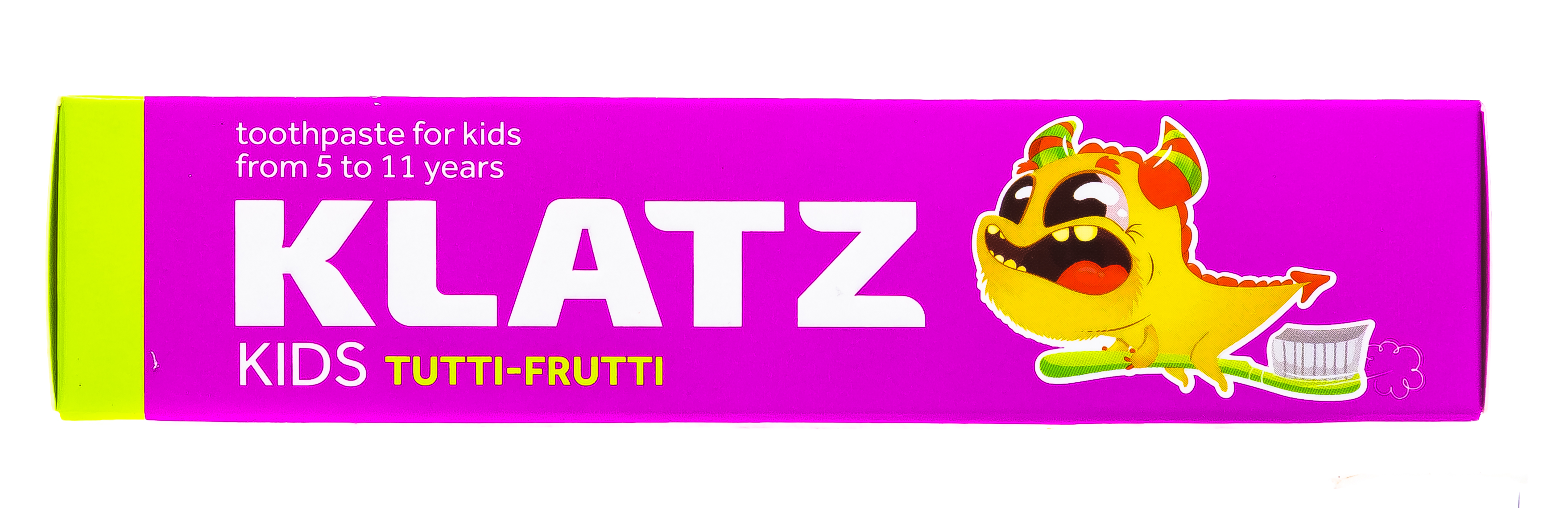 Клатц Детская зубная паста 