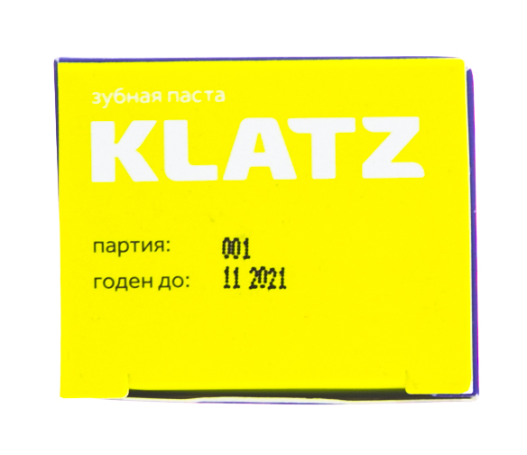Клатц Зубная паста  Клатц Зубная паста