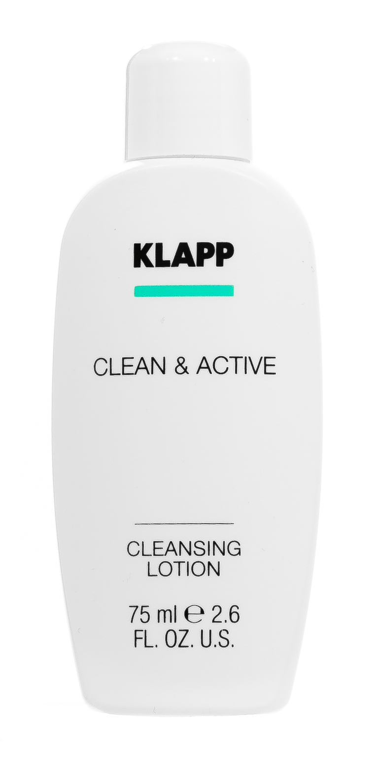 Клапп Очищающее молочко, 75 мл (Klapp, Clean & active) Клапп Очищающее молочко, 75 мл (Klapp, Clean & active) фото 1