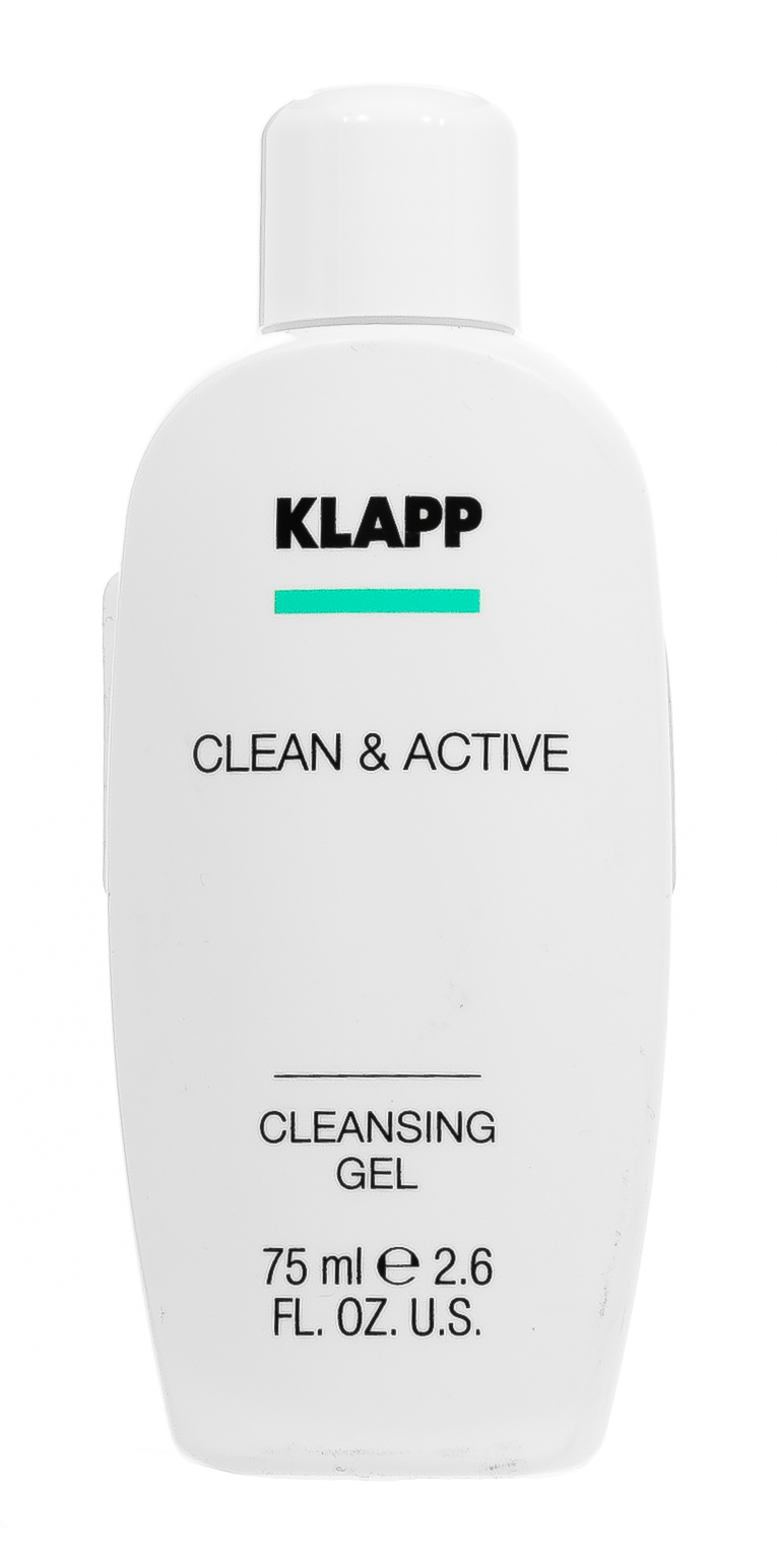 Клапп Очищающий гель Cleansing Gel, 75 мл (Klapp, Clean & active) Клапп Очищающий гель Cleansing Gel, 75 мл (Klapp, Clean & active) фото 1
