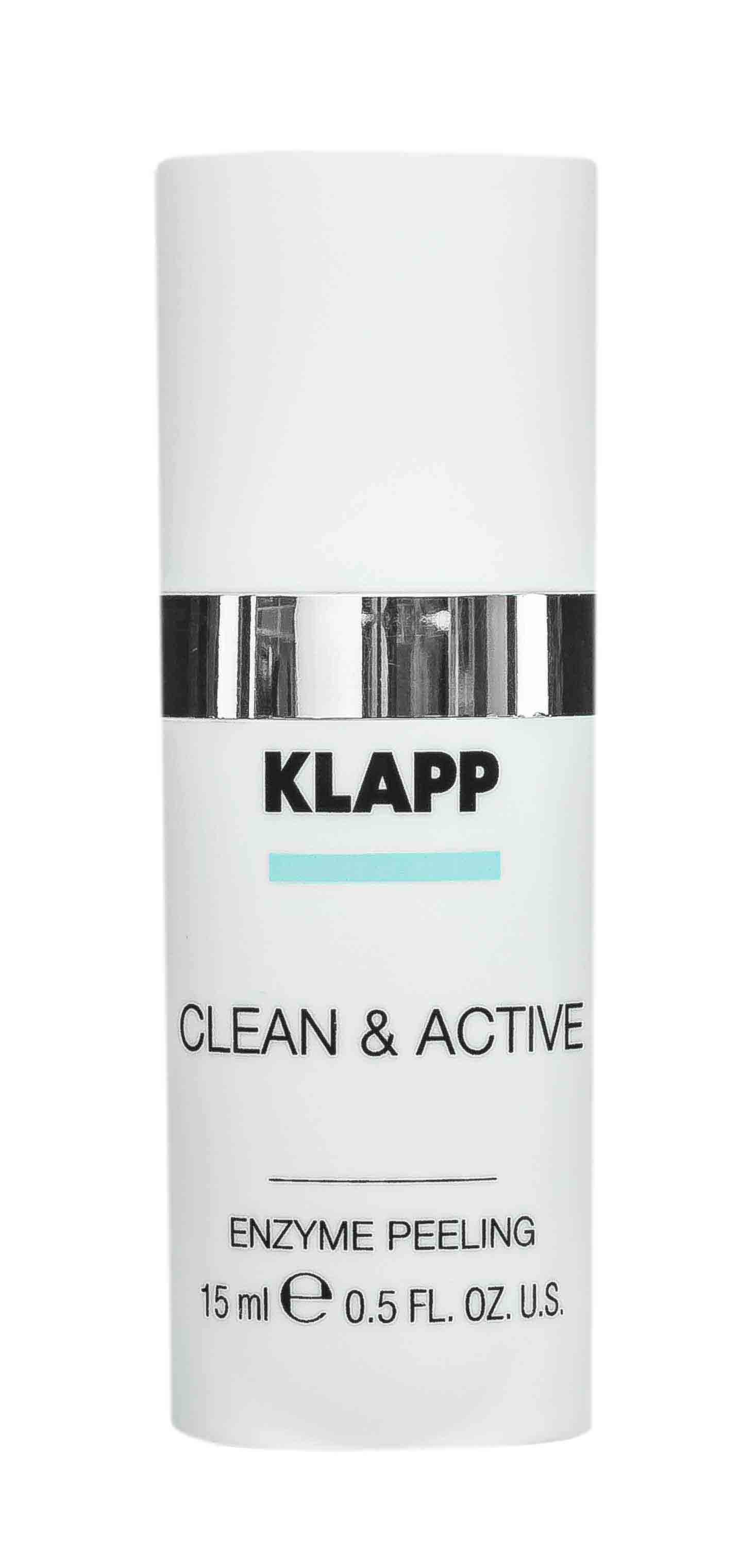 Клапп Энзимный пилинг Enzyme peeling, 15 мл (Klapp, Clean & active) фото 1