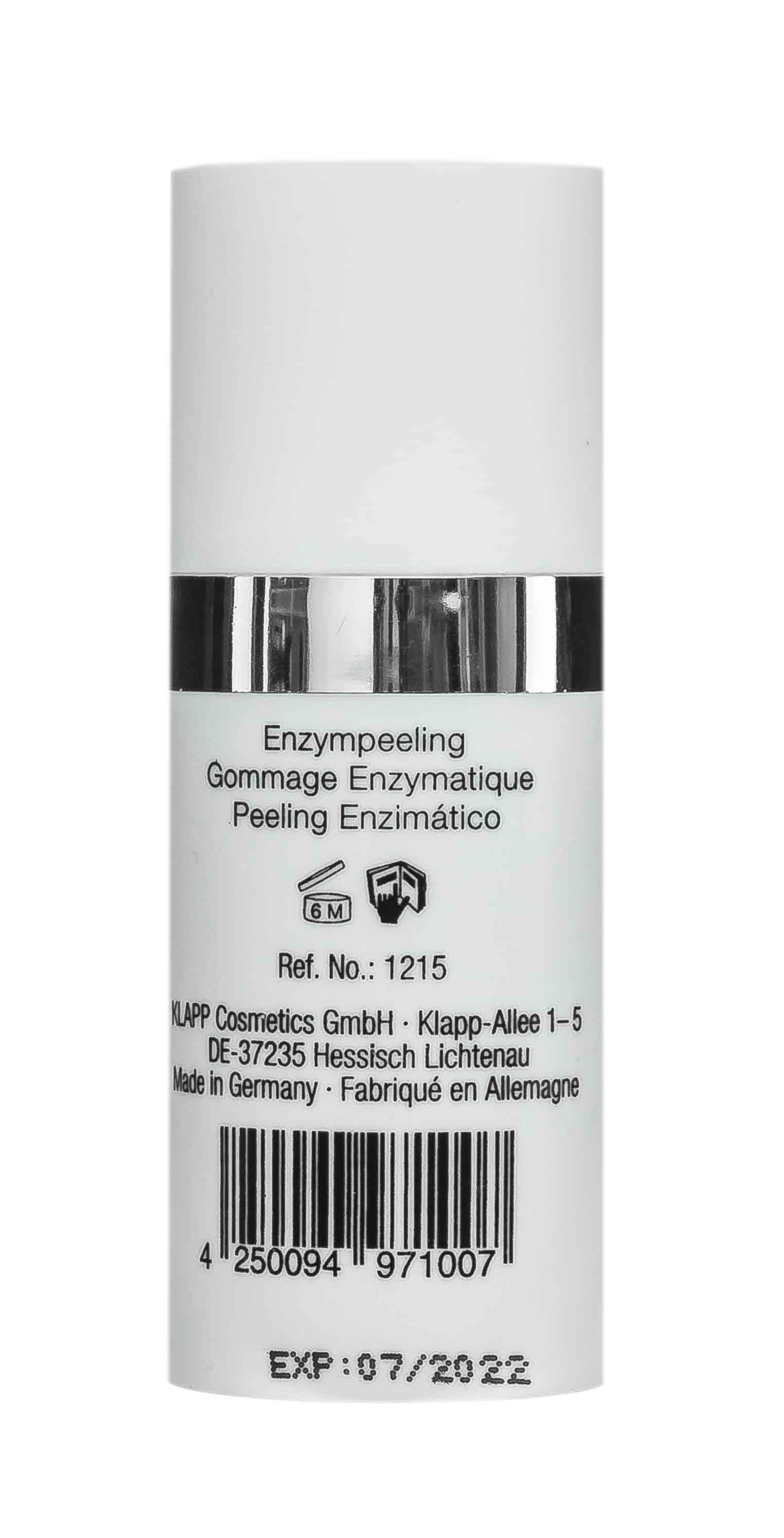 Клапп Энзимный пилинг Enzyme peeling, 15 мл (Klapp, Clean & active) фото 2