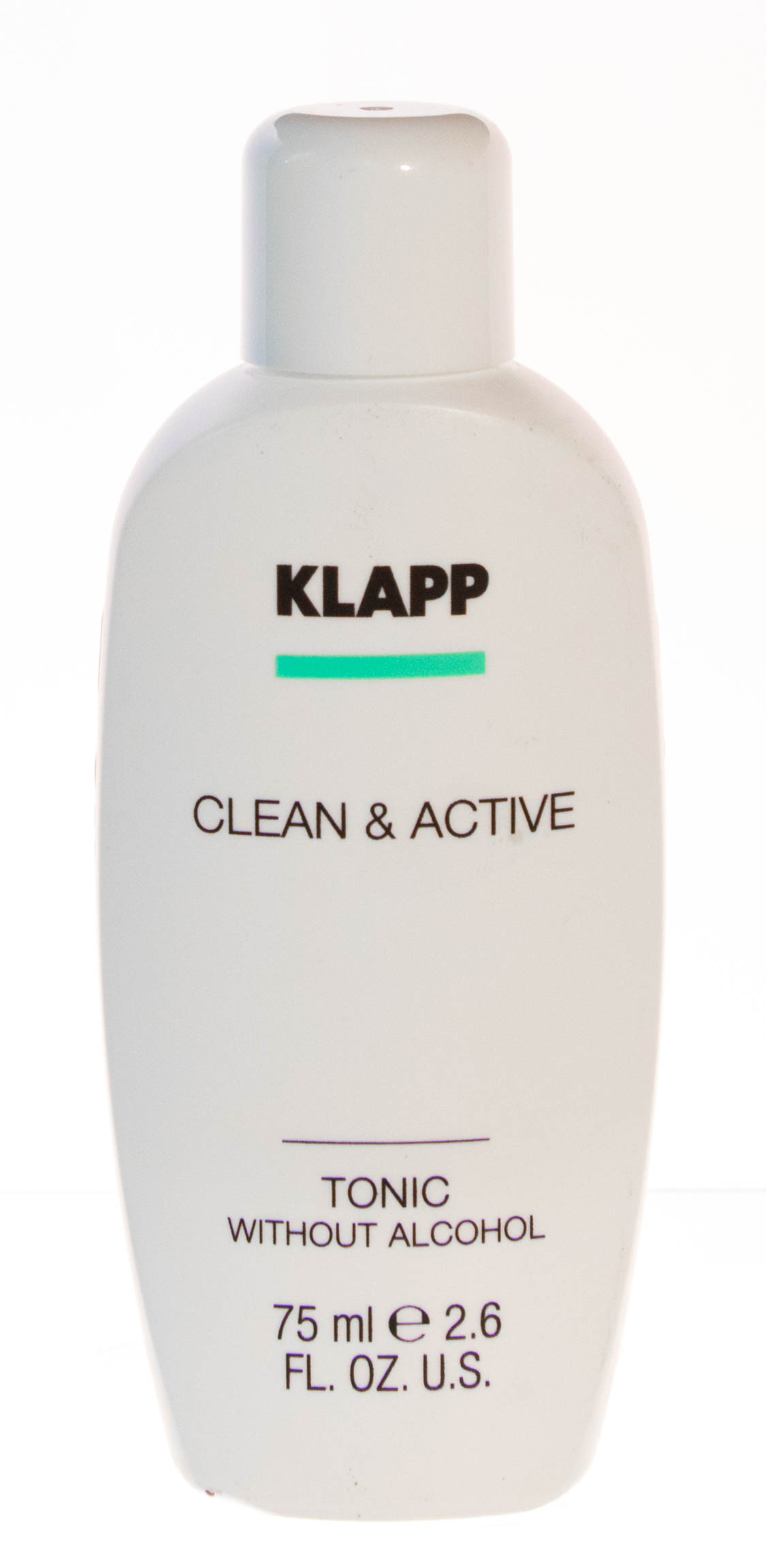 Клапп Тоник без спирта Tonic without alcohol, 75 мл (Klapp, Clean & active) Клапп Тоник без спирта Tonic without alcohol, 75 мл (Klapp, Clean & active) фото 1