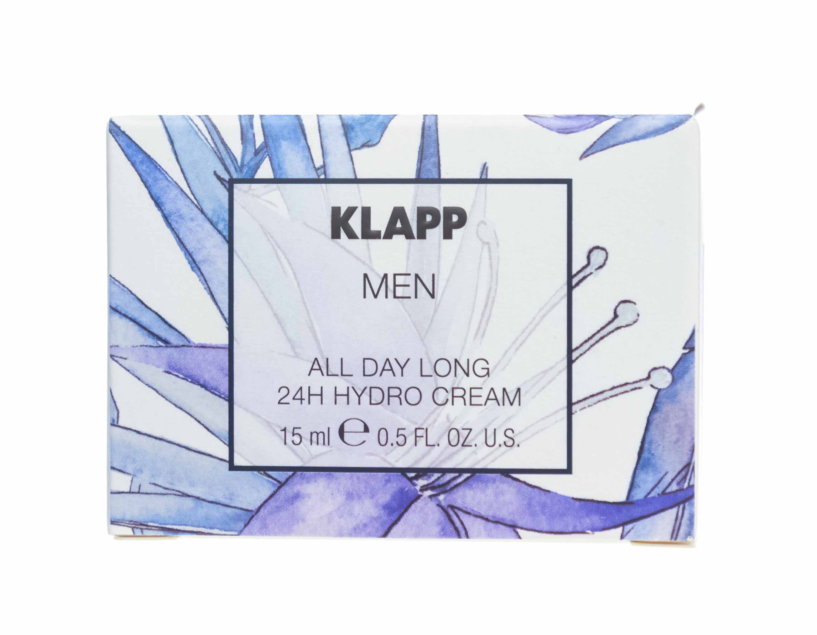 Клапп Гидрокрем 24 часа All Day Long 24h Hydro Emulsion, 15 мл (Klapp, Men) Клапп Гидрокрем 24 часа All Day Long 24h Hydro Emulsion, 15 мл (Klapp, Men) фото 1