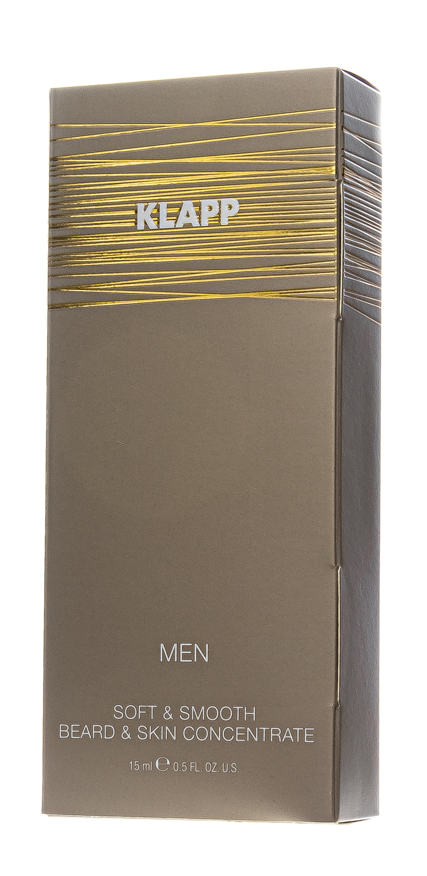 Клапп Концентрат для ухода за бородой и кожей лица Shape&Smooth Global Gel, 15 мл (Klapp, Men) фото 2