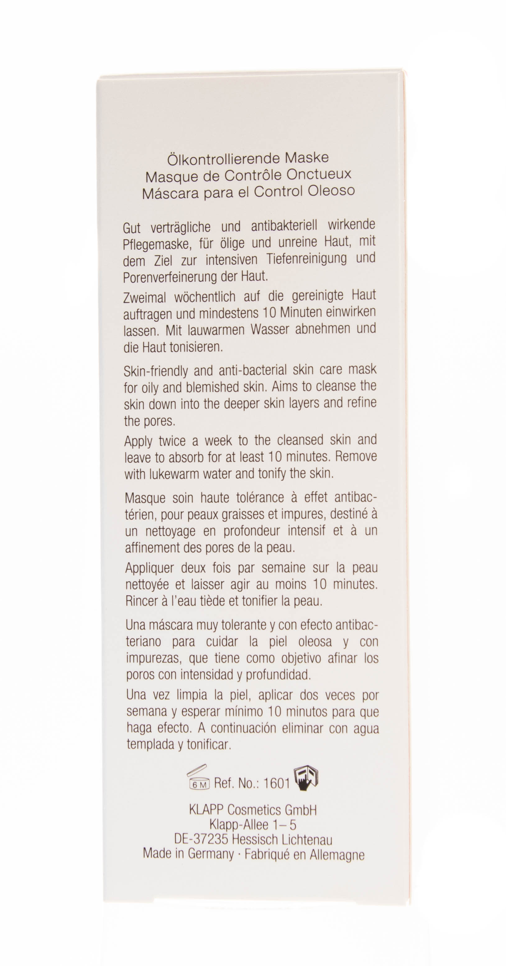 Клапп Маска для лица 