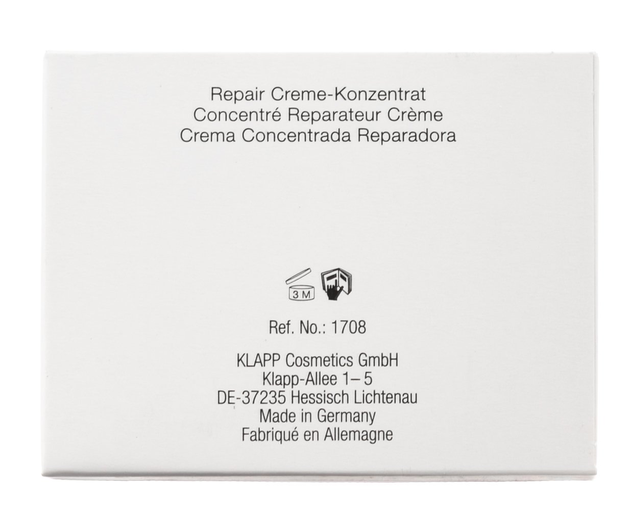 Клапп Восстанавливающий крем Repair Cream Concentrate, 50 мл (Klapp, Immun) фото 5