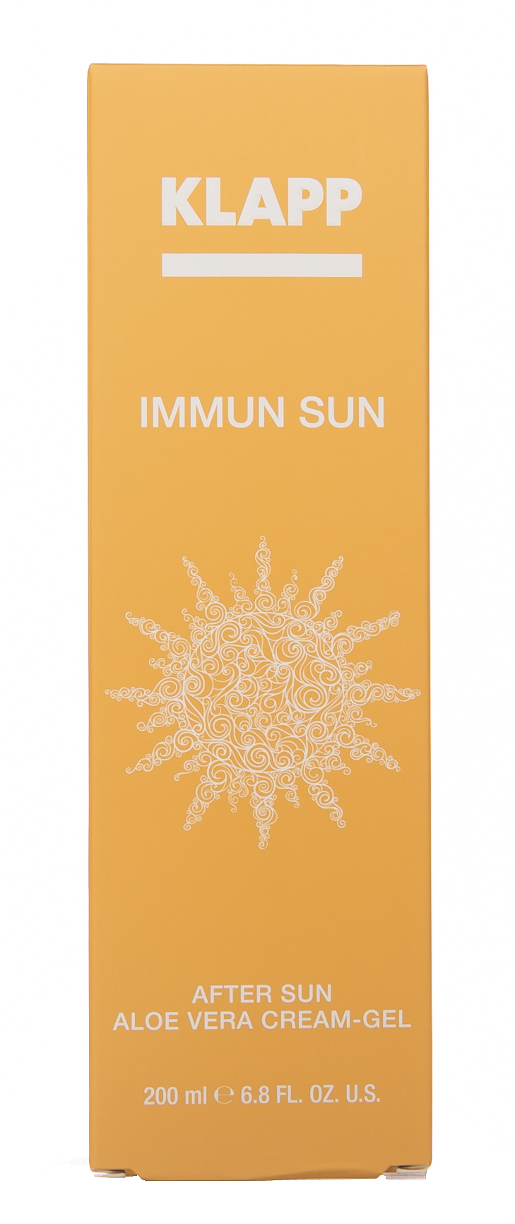 Клапп Успокаивающий крем-гель после загара с алоэ вера, 200 мл (Klapp, Immun Sun) фото 1