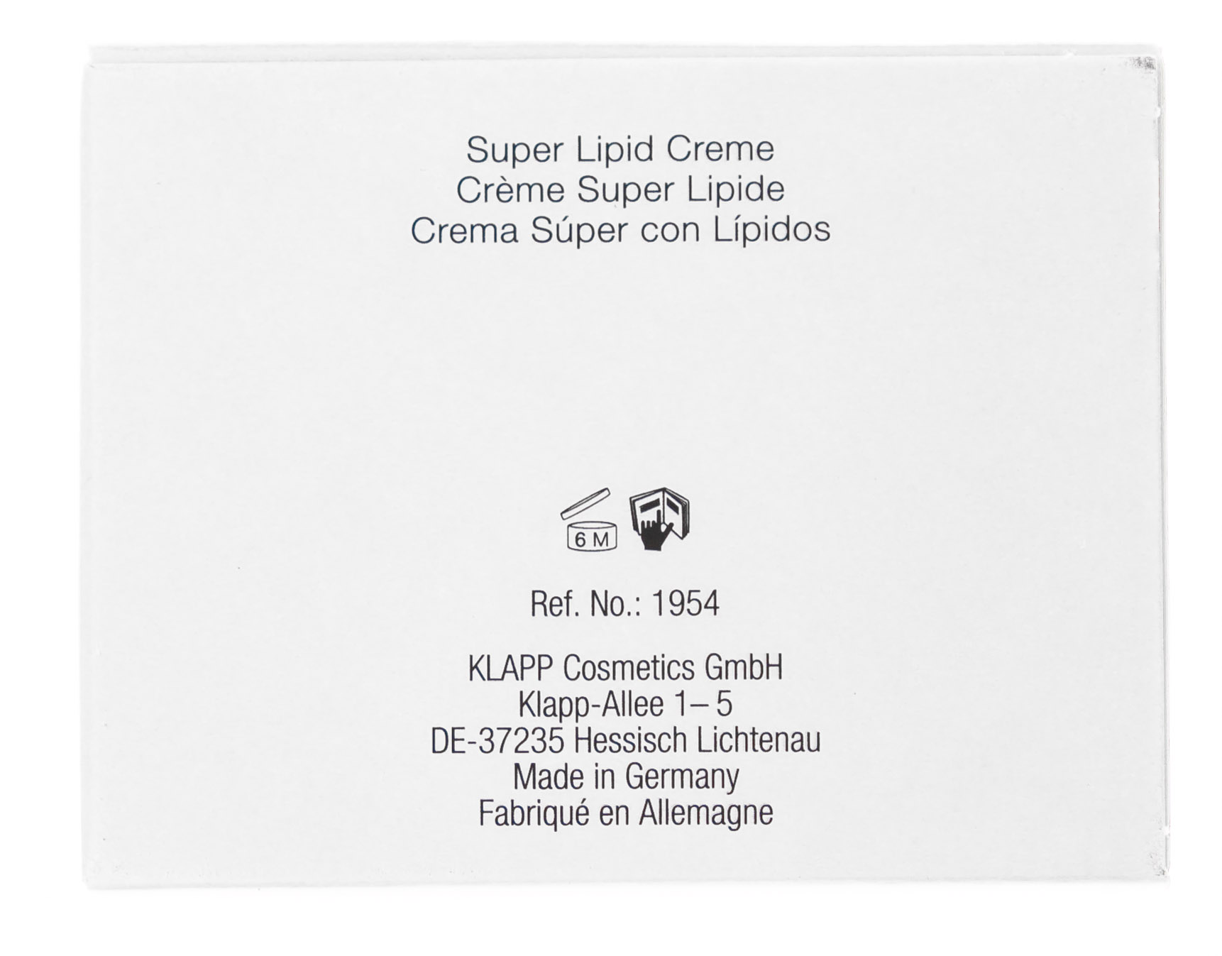 Клапп Крем Супер Липид Super Lipid Cream, 50 мл (Klapp, X-treme) Клапп Крем Супер Липид Super Lipid Cream, 50 мл (Klapp, X-treme) фото 4