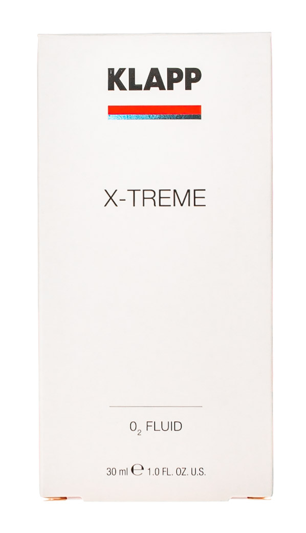 Клапп Флюид Ревитализирующий, 30 мл (Klapp, X-treme) фото 3