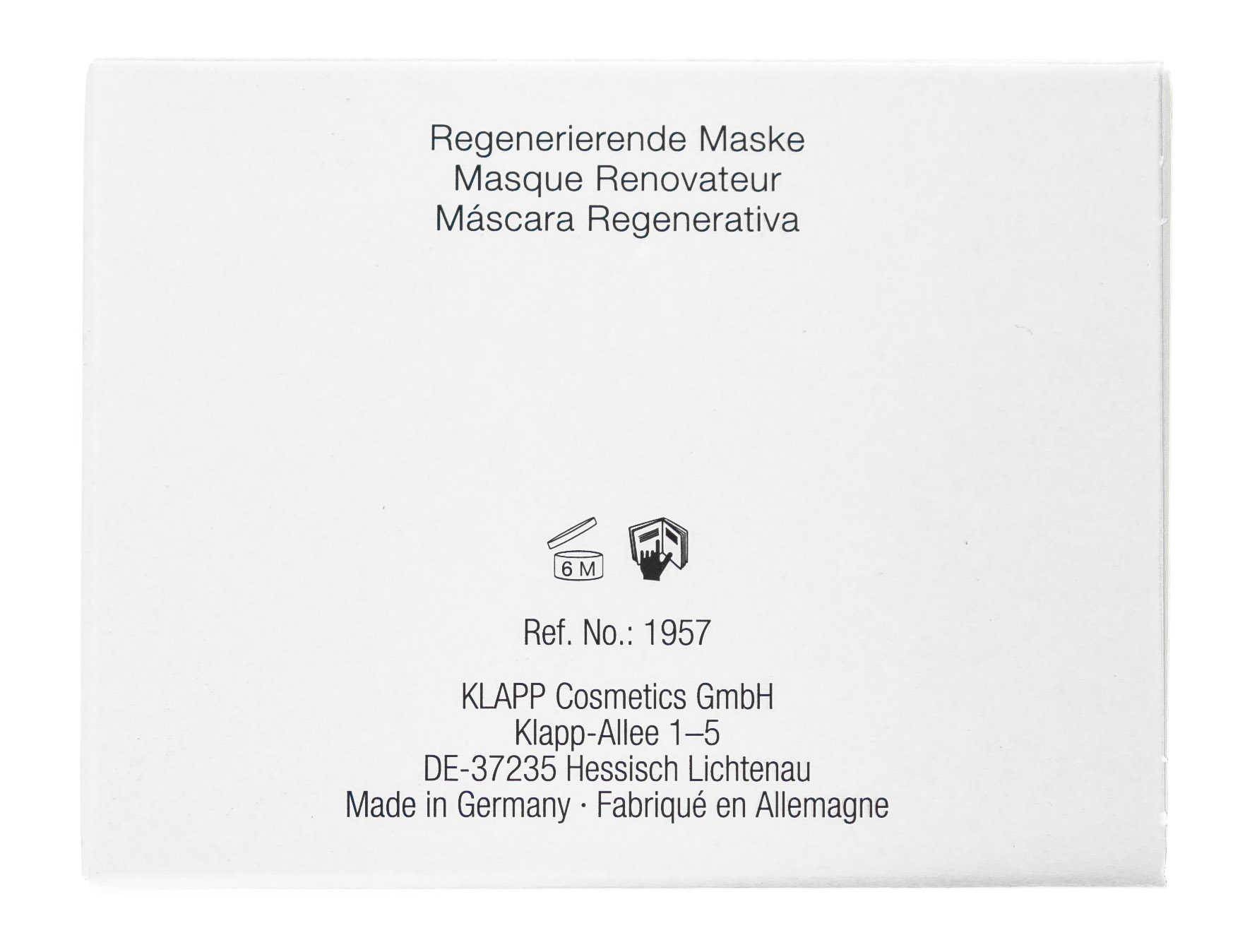 Клапп Восстанавливающая маска Skin Renovator Mask, 50 мл (Klapp, X-treme) фото 4