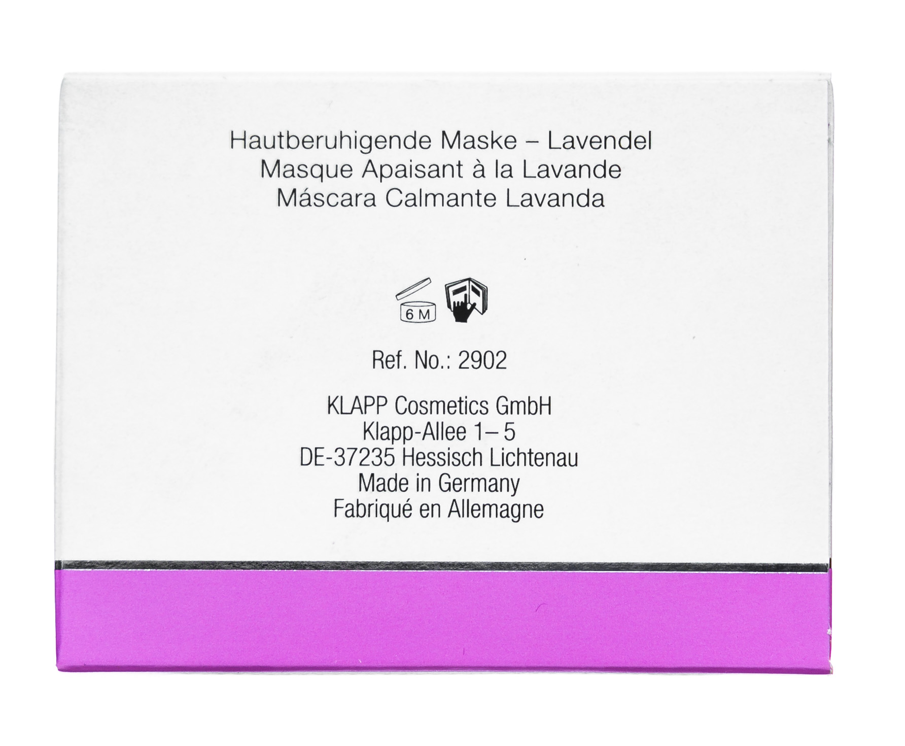 Клапп Успокаивающая маска 