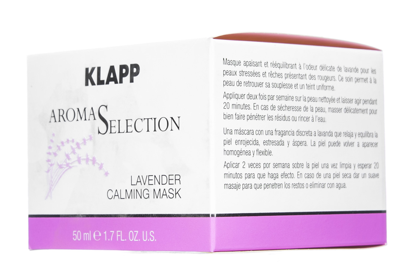 Клапп Успокаивающая маска 