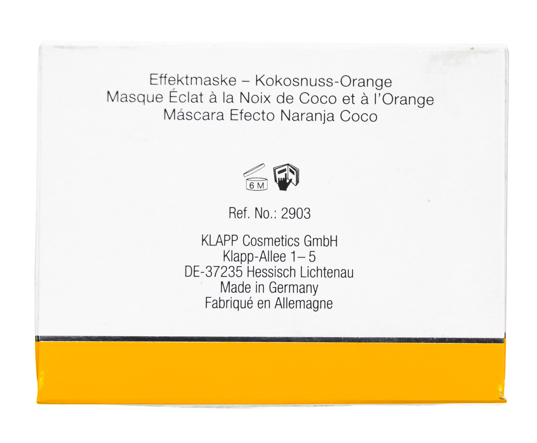 Клапп Эффект-маска 