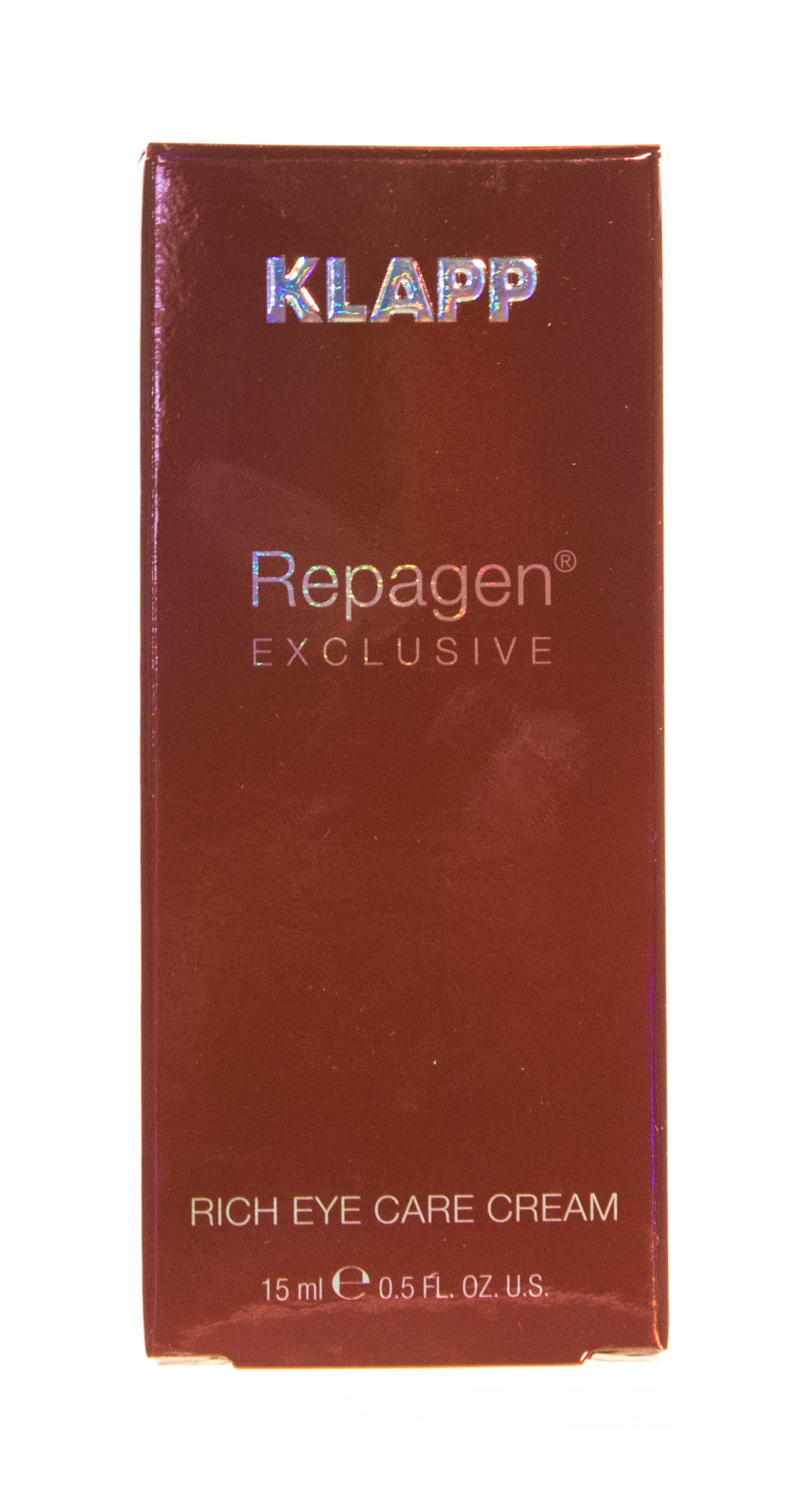 Клапп Питательный крем для век, 15 мл (Klapp, Repagen® exclusive) фото 1