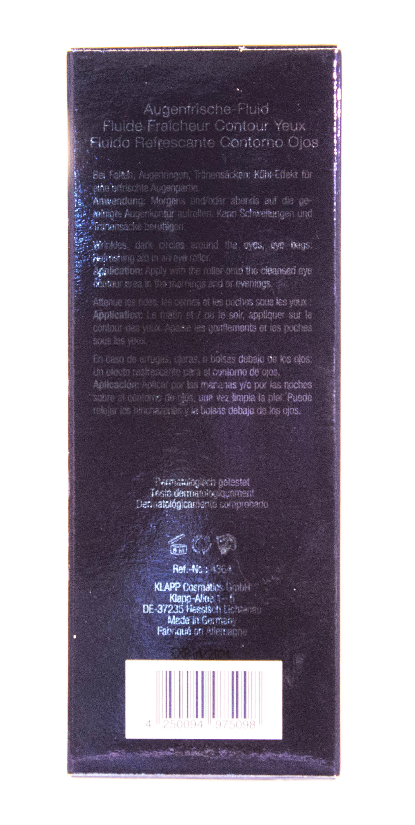 Клапп Флюид для век 