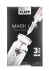 Клапп 3-х компонентный набор с экстрактом черной икры: концентрат, маска, крем Caviar Balance Mask, 1 шт (Klapp, Mask.Lab) фото 3