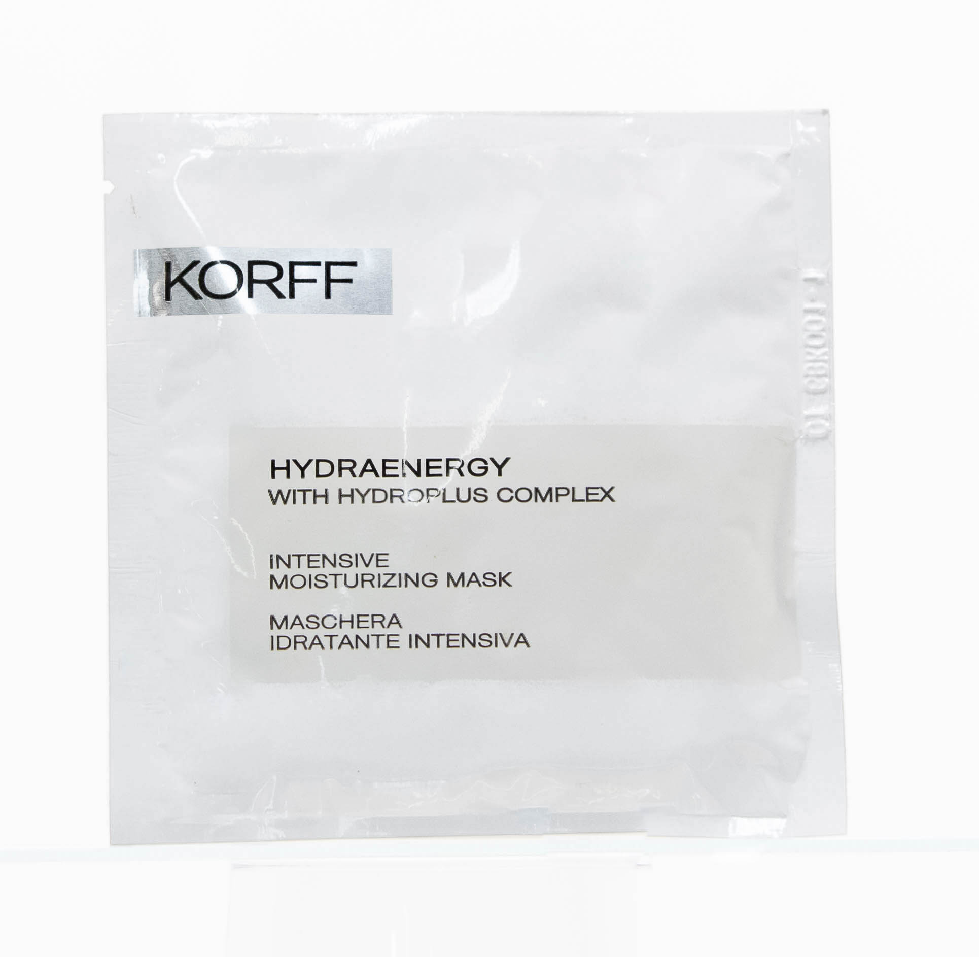 Корфф Гидроэнержи Увлажняющая маска 12 мл (Korff, Гидроэнержи) фото 2