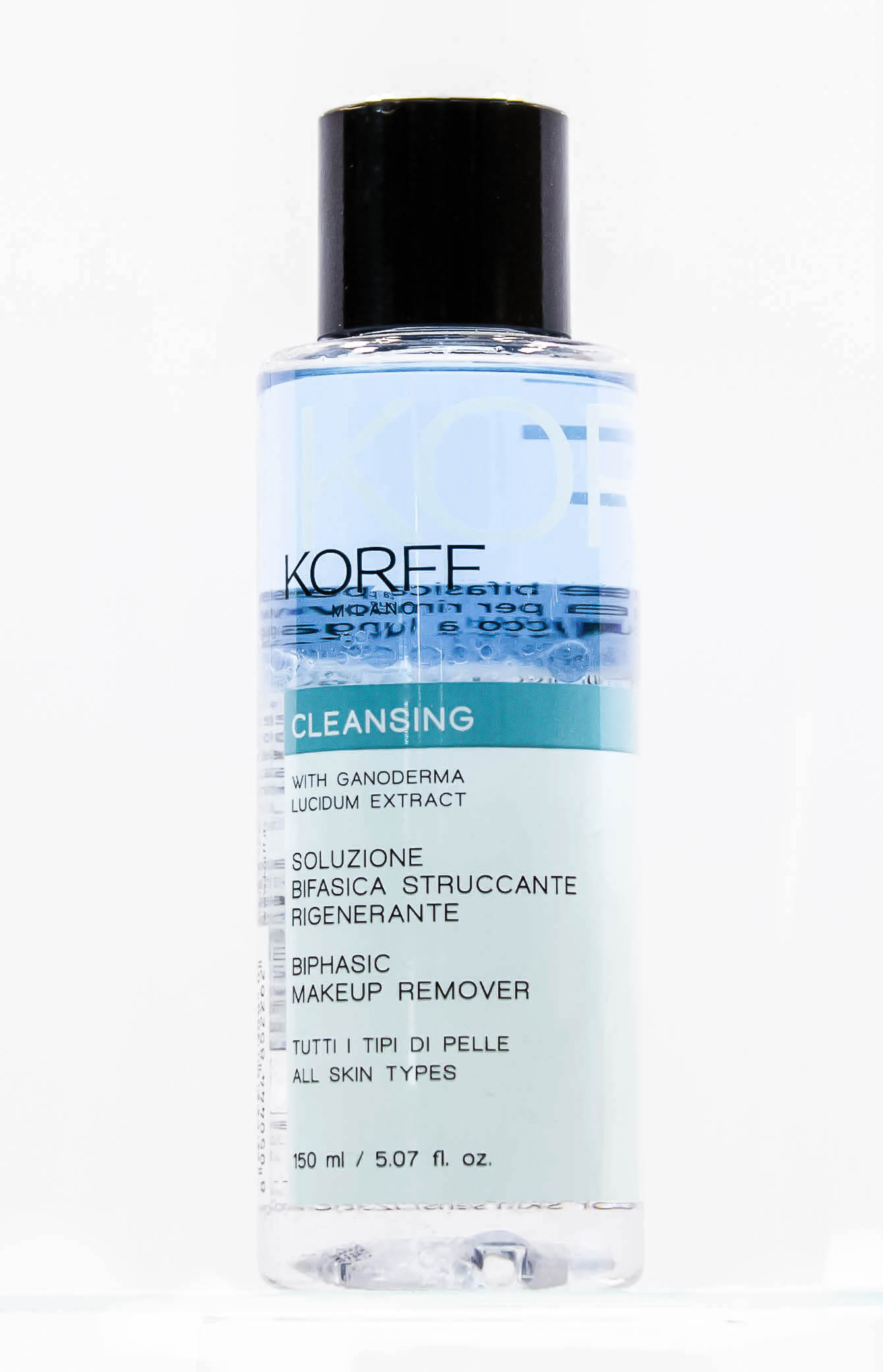 Корфф Двухфазное средство для снятия макияжа 150 мл (Korff, Очищение) фото 2