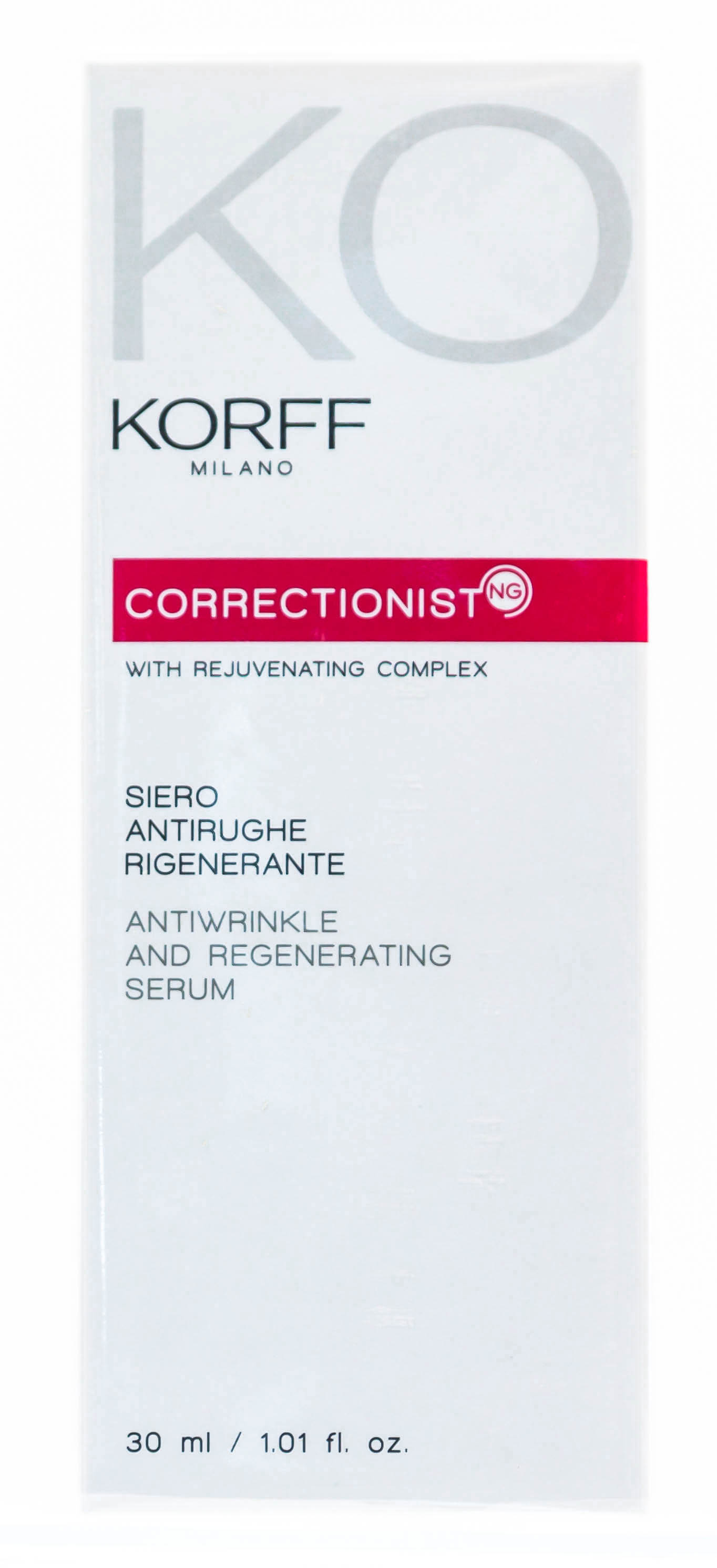 Корфф Коррекционист Регенерирующая сыворотка против морщин 30 мл (Korff, Коррекционист) фото 2