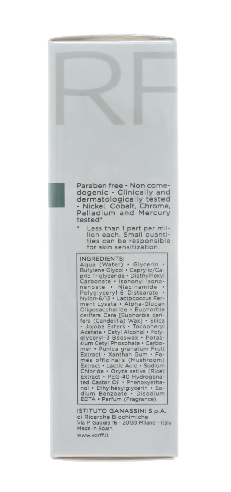 Корфф Матирующая сыворотка против старения кожи, 30 мл (Korff, Purifying) фото 3