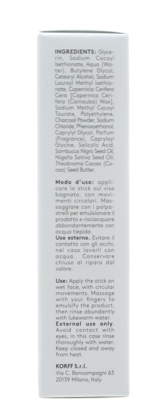 Корфф Очищающий крем-стик, 40 мл (Korff, Purifying) фото 5