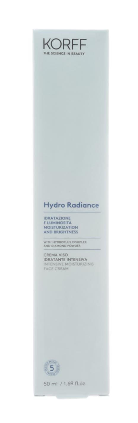 Корфф Увлажняющий крем для лица, 50 мл (Korff, Hydro-Radiance) фото 1