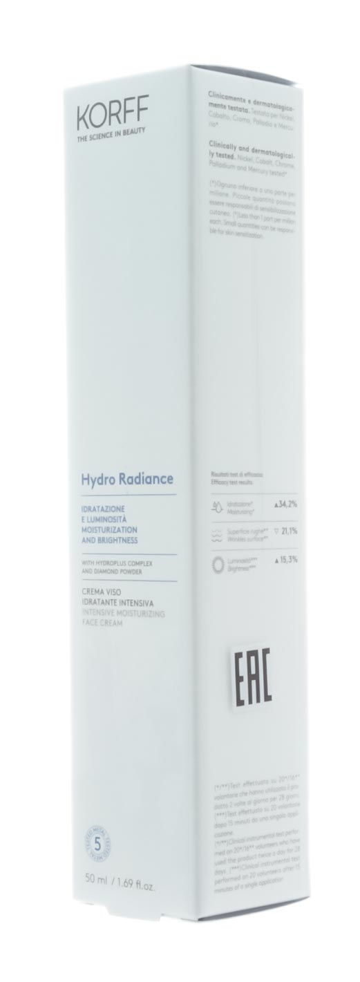 Корфф Увлажняющий крем для лица, 50 мл (Korff, Hydro-Radiance) фото 2
