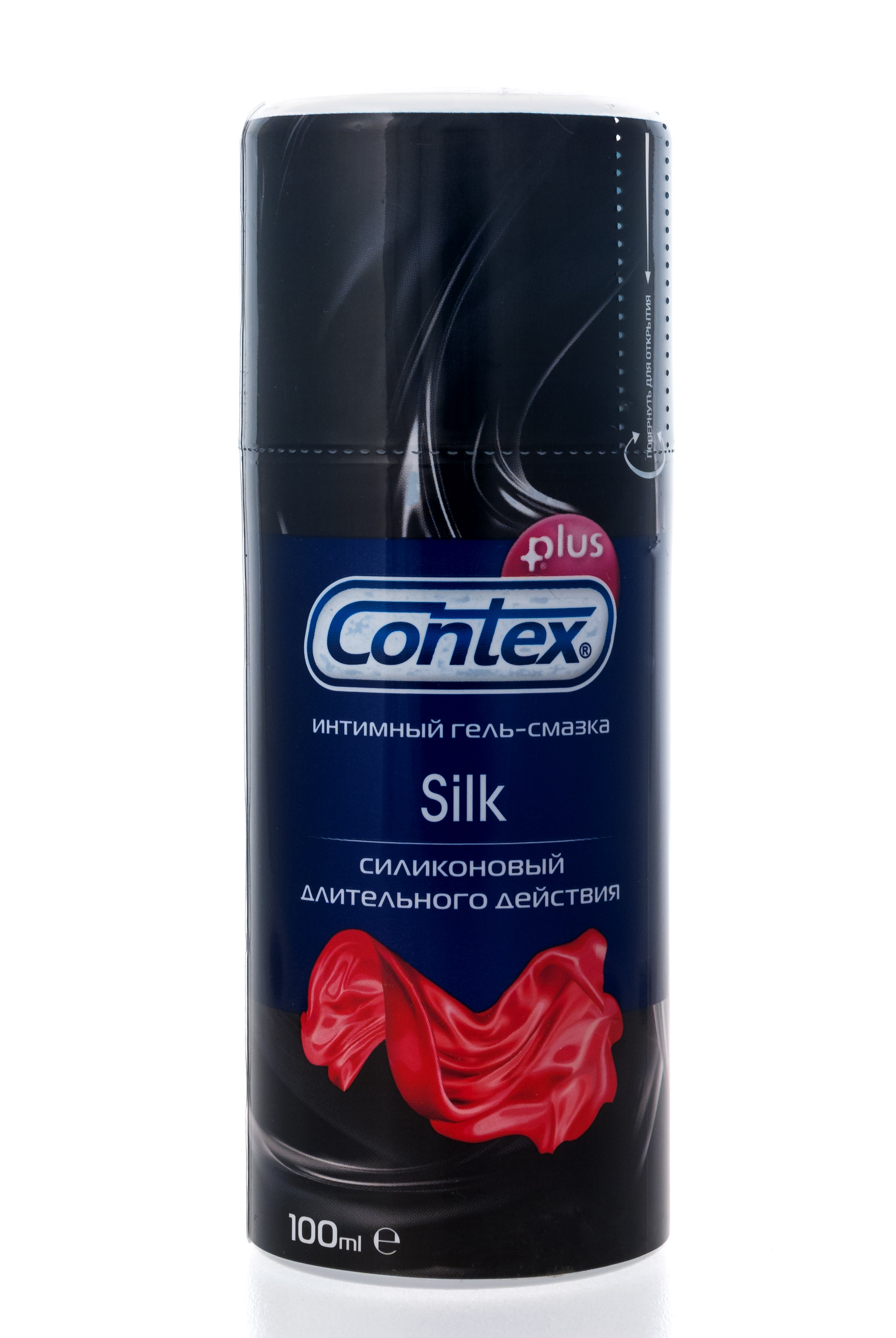 Контекс Интимный гель-смазка Silk, 100мл (Contex, Гель-смазка) фото 0