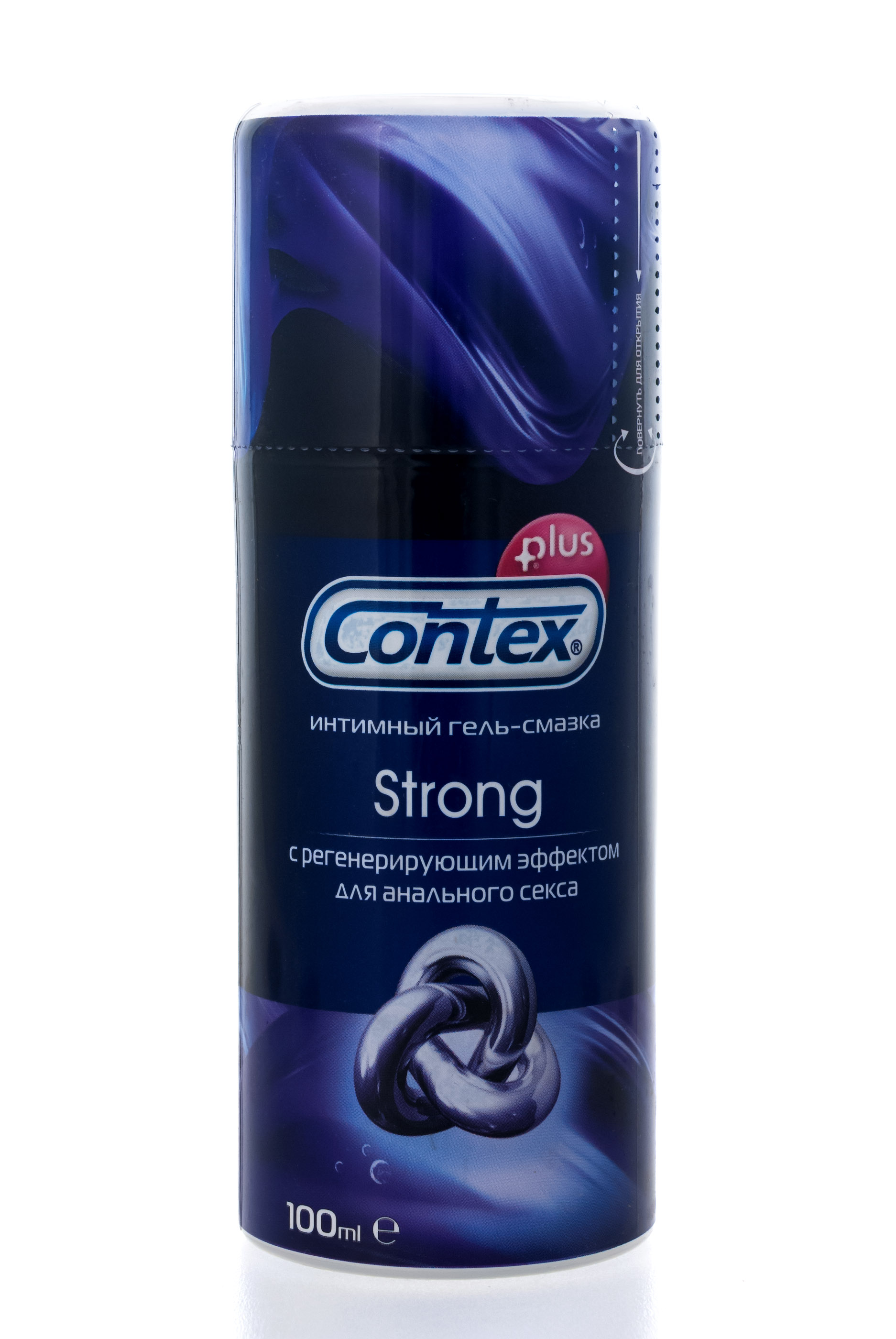 Contex Гель-смазка Strong, 100 мл (Contex, Гель-смазка) гель смазка contex strong с алоэ вера подходит для анального секса 30 мл 1 шт