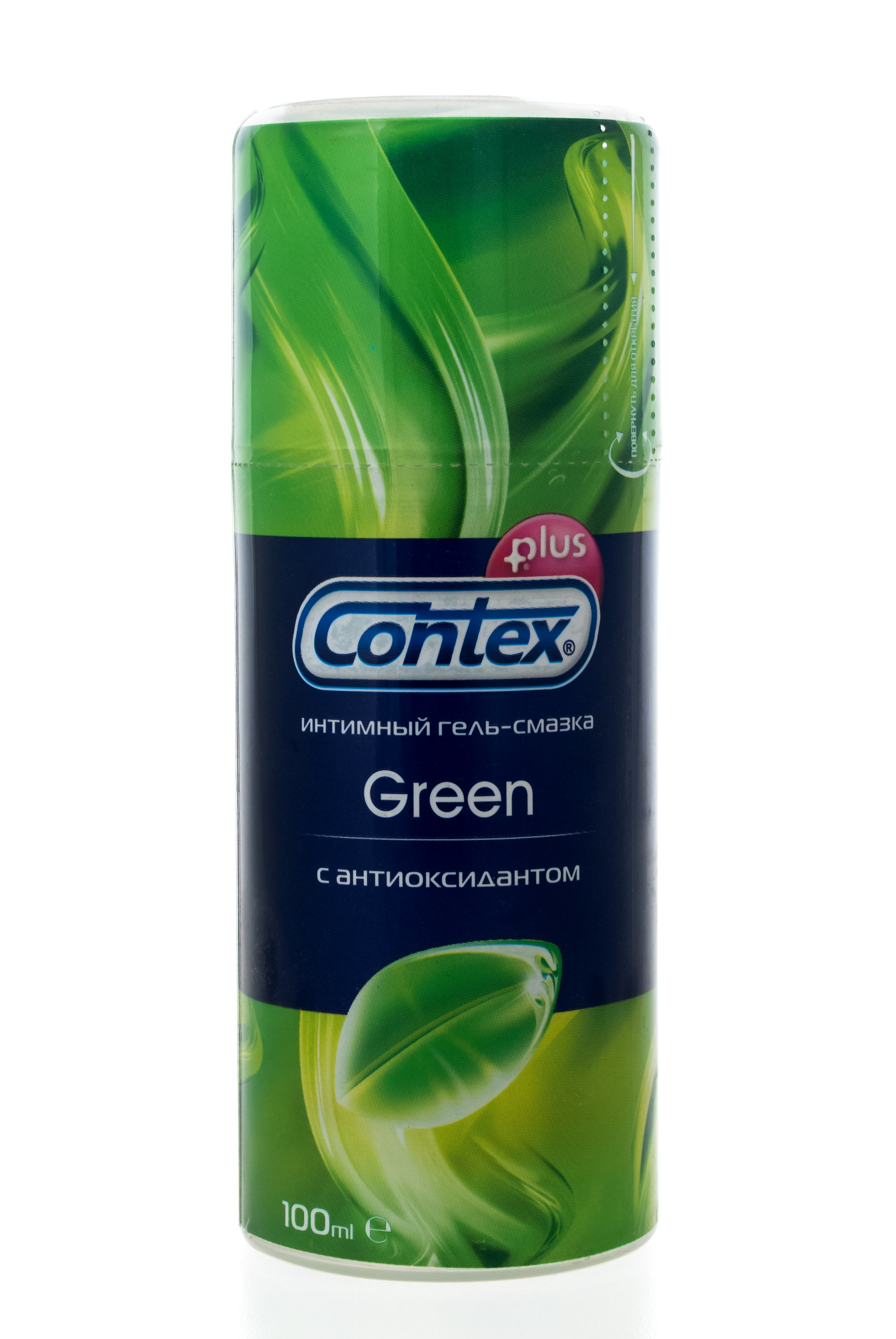 Контекс Интимный гель-смазка Green, 100 мл (Contex, Гель-смазка) фото 0