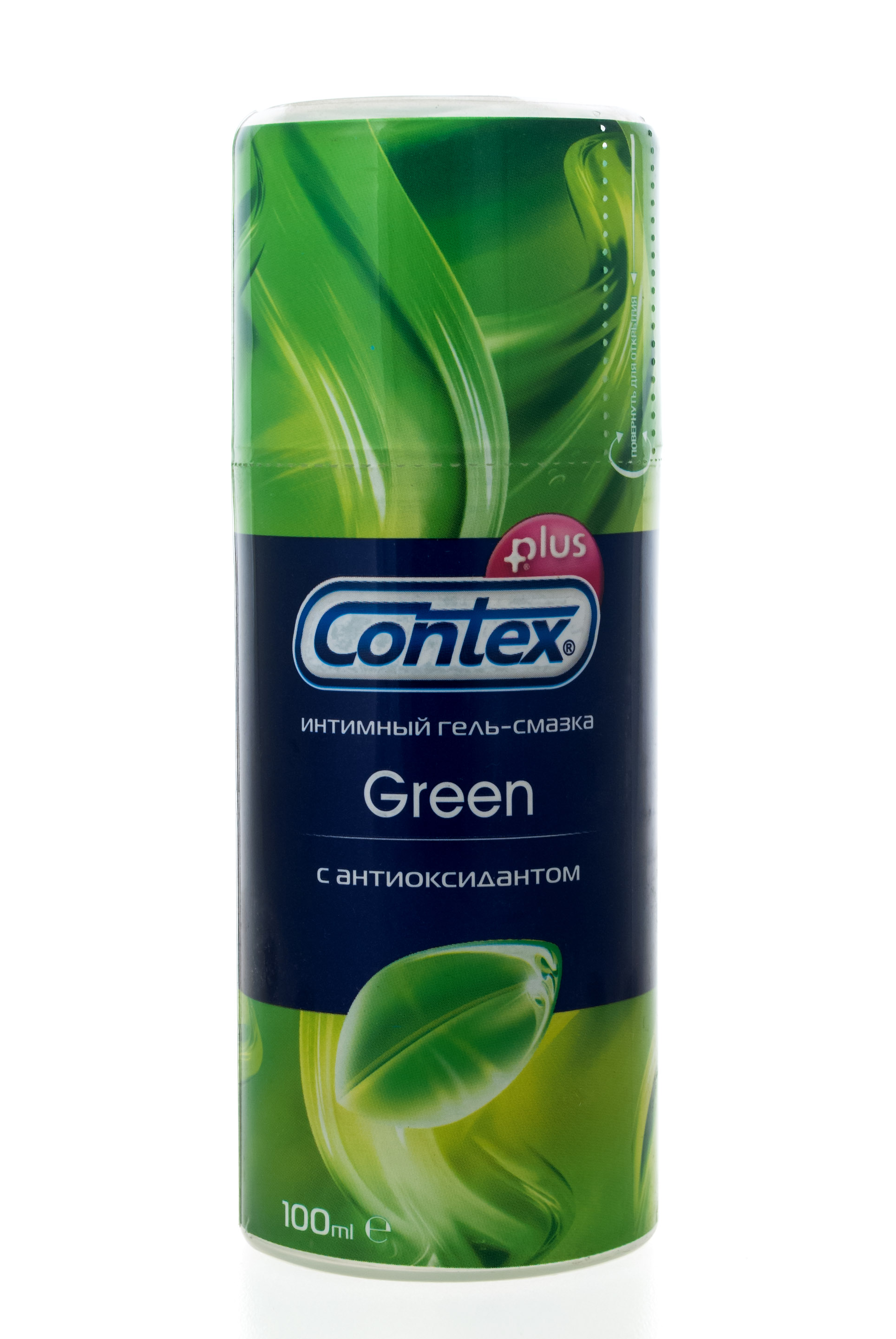 Contex Интимный гель-смазка Green, 100 мл (Contex, Гель-смазка) гель смазка contex контекс romantic ароматизированный 100 мл