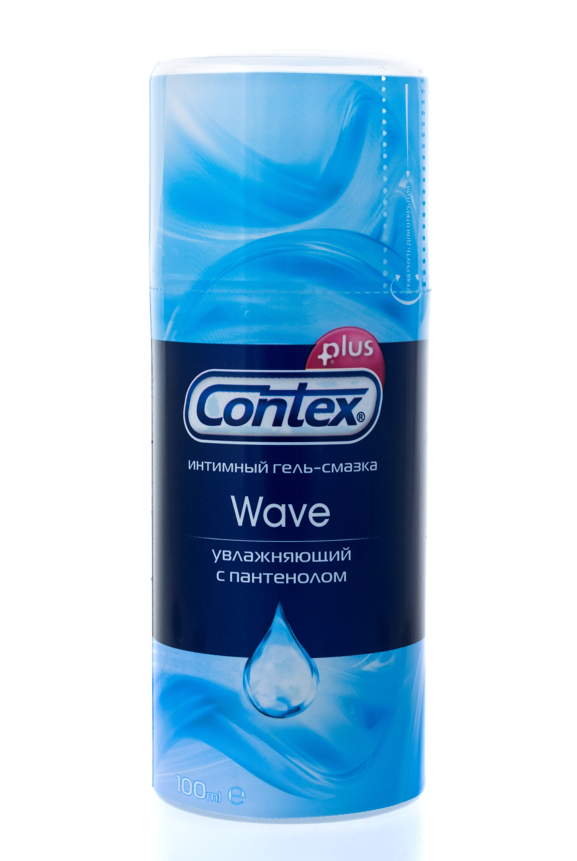 Contex Интимный гель-смазка Wave, 100 мл (Contex, Гель-смазка) гель смазка contex контекс romantic ароматизированный 100 мл