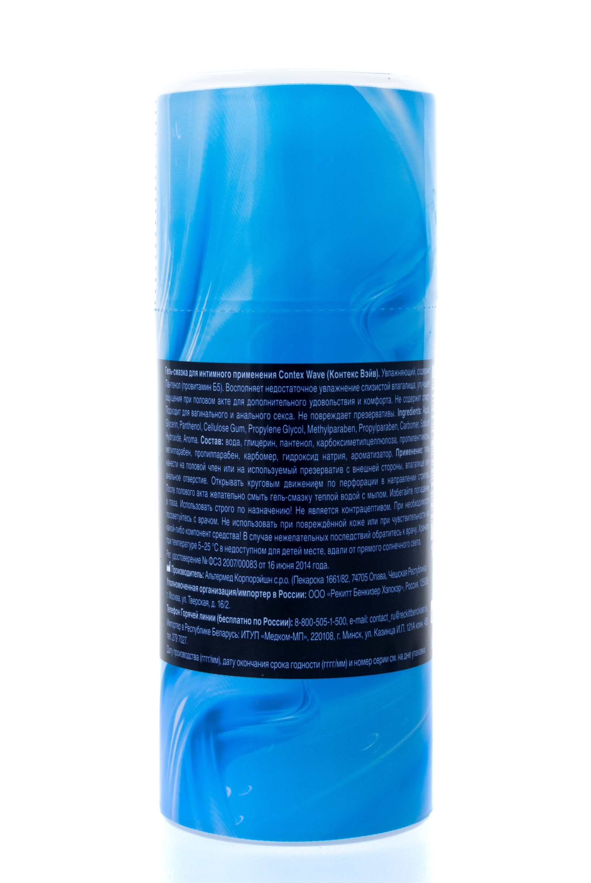 Контекс Интимный гель-смазка Wave, 100 мл (Contex, Гель-смазка) фото 1