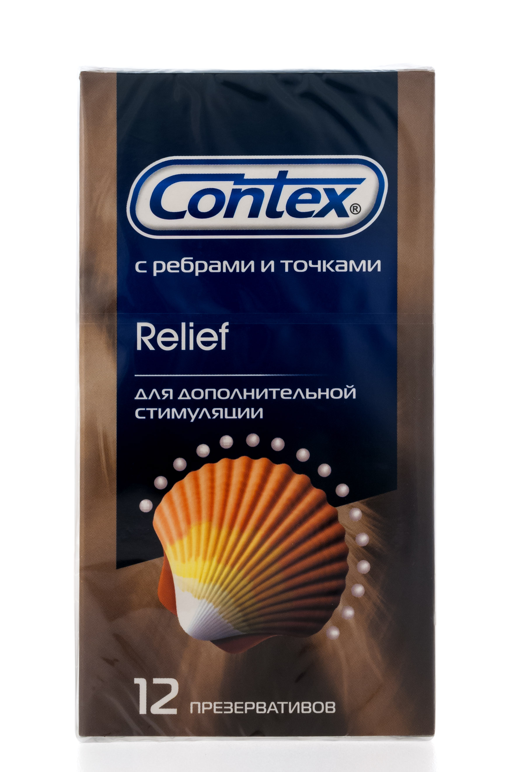 Контекс Контекс презервативы relief №12 (Contex, Презервативы) фото 0