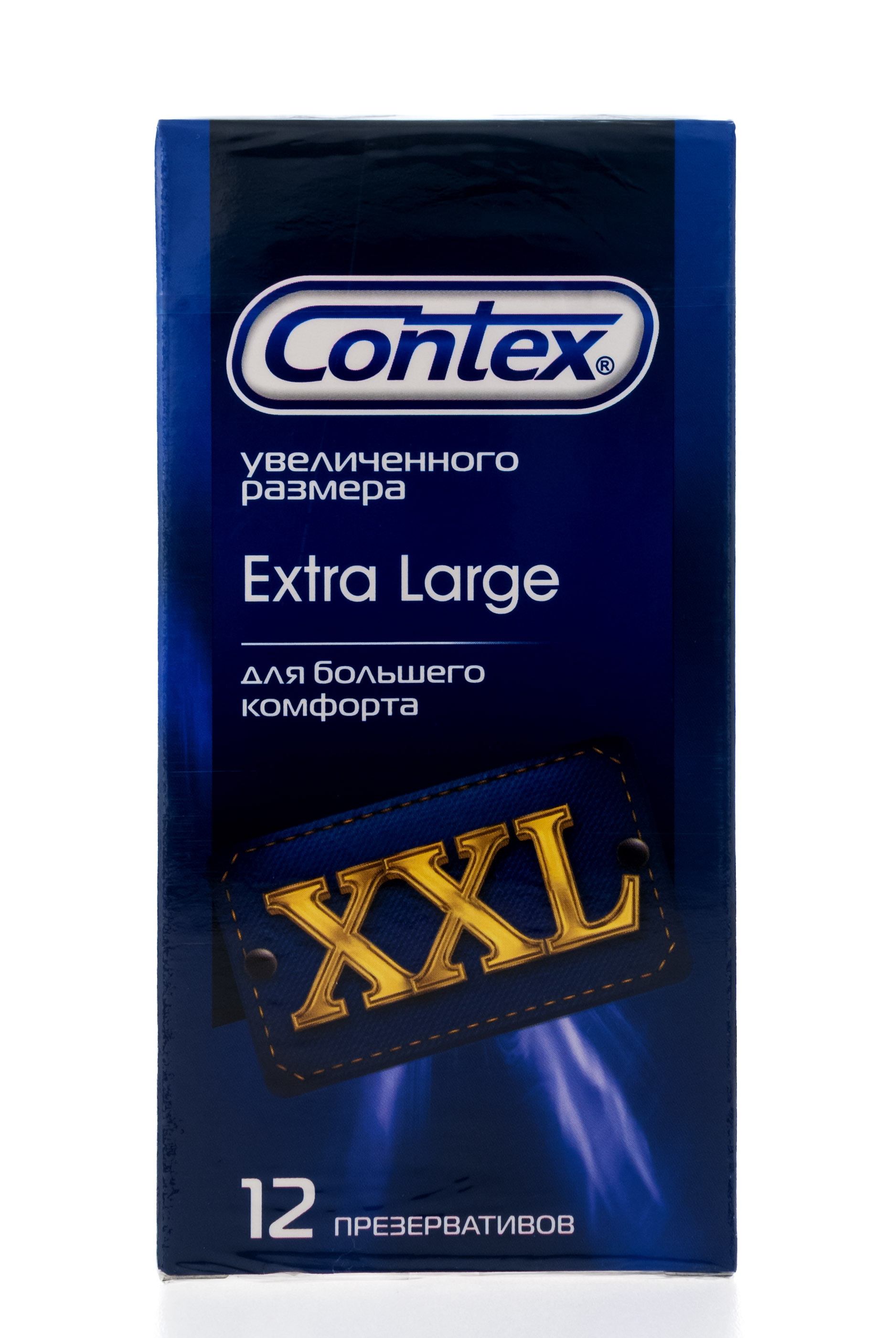 Контекс Презервативы Extra Large,  №12 (Contex, Презервативы) фото 0