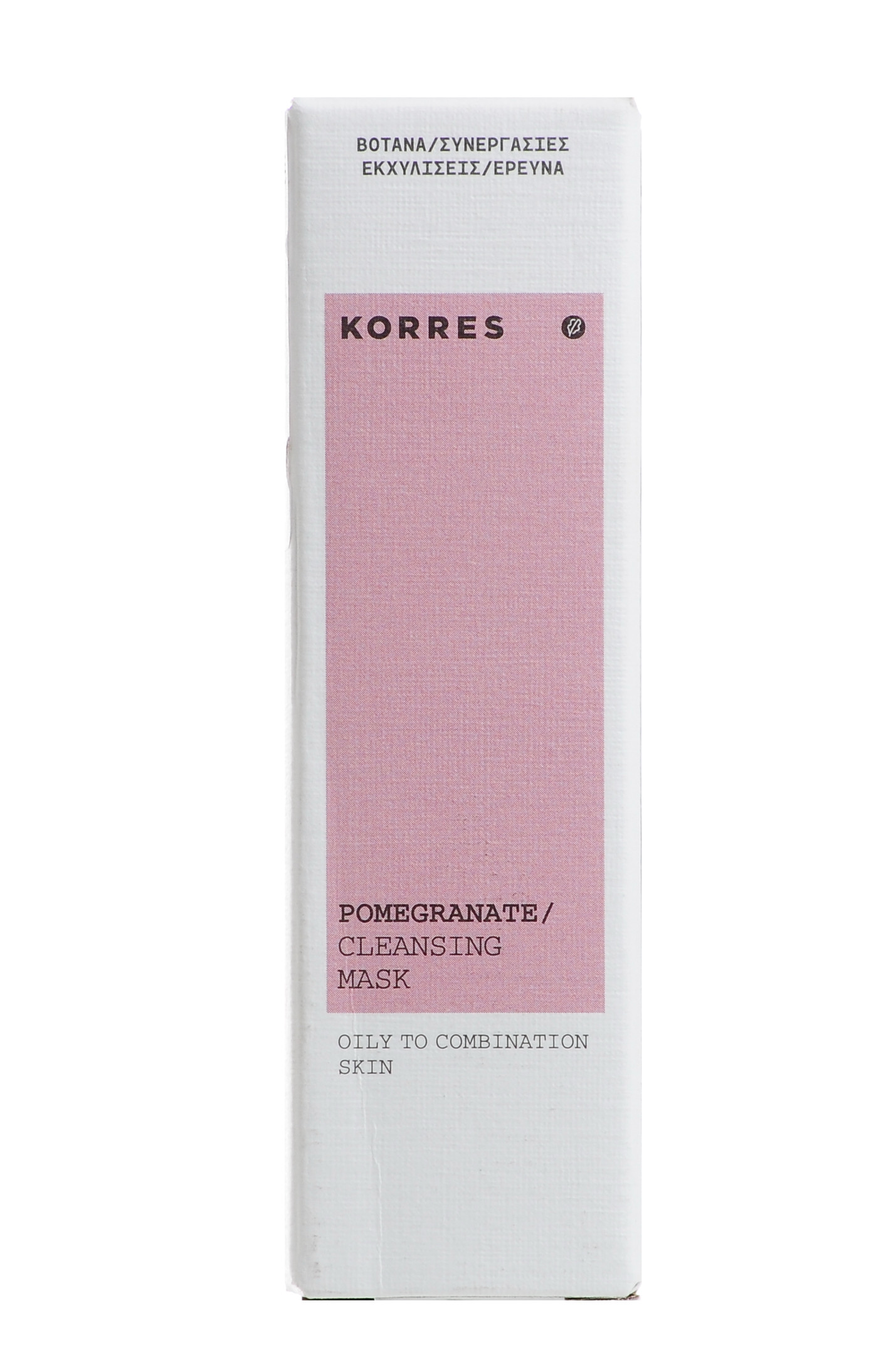 Коррес Очищающая маска с гранатом для жирной кожи 16 мл (Korres, Korres Ежедневное очищение) фото 4