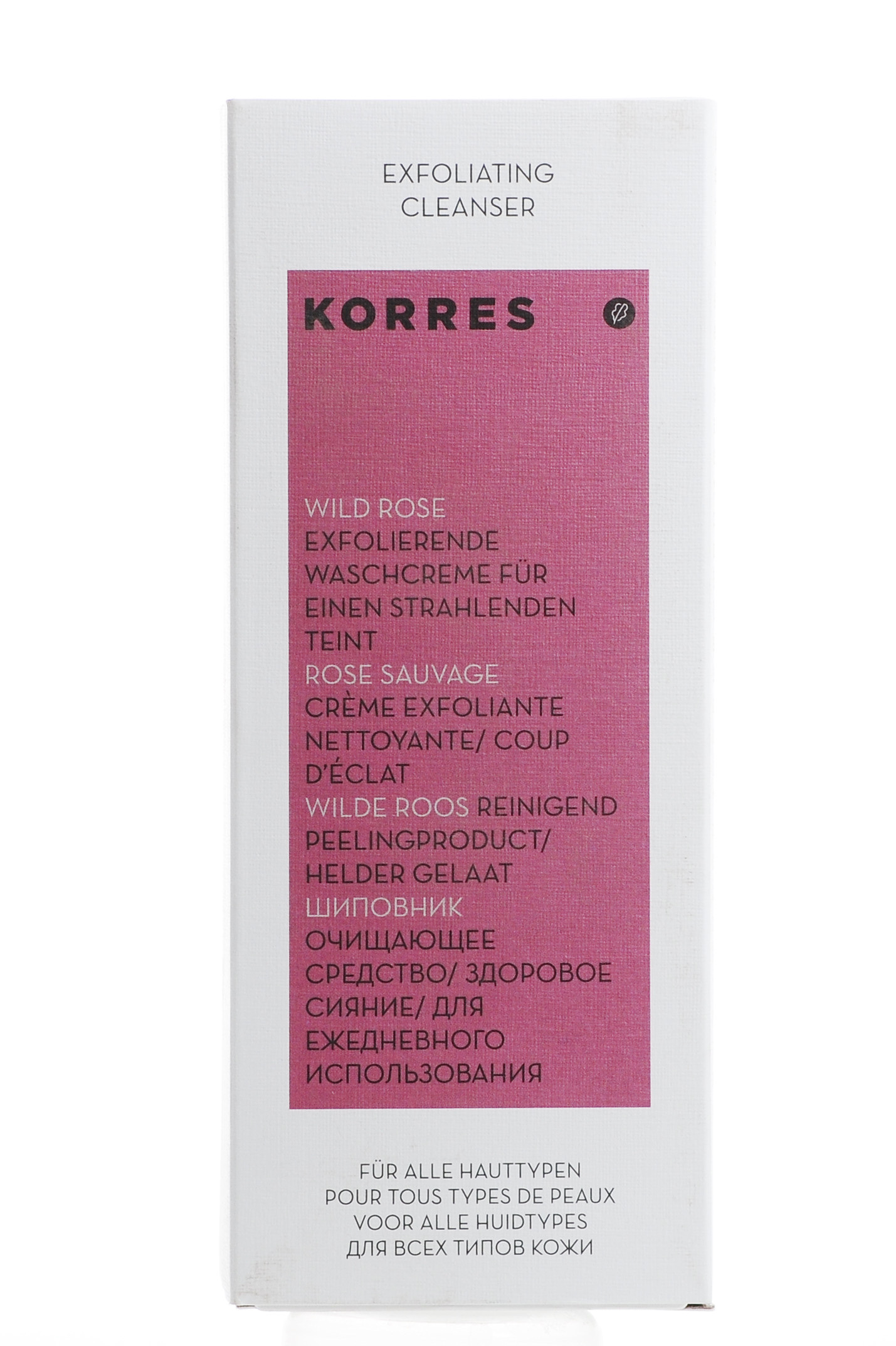 Коррес Нежный скраб с дикой розой 150 мл (Korres, Korres Ежедневное очищение) фото 2