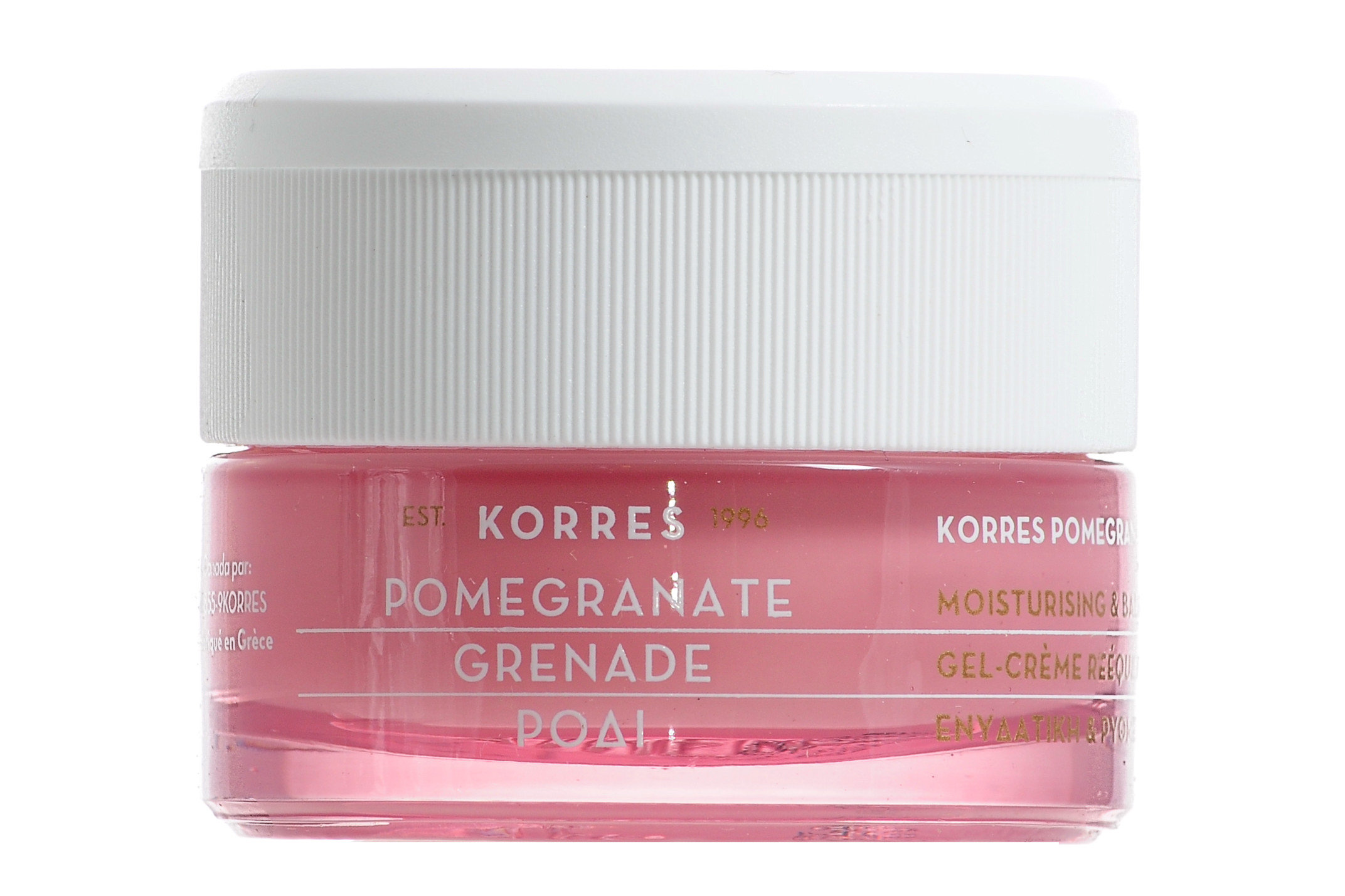 Коррес Легкий Увлажняющий крем с гранатом для жирной кожи 40 мл (Korres, Korres Увлажняющие средства) фото 1