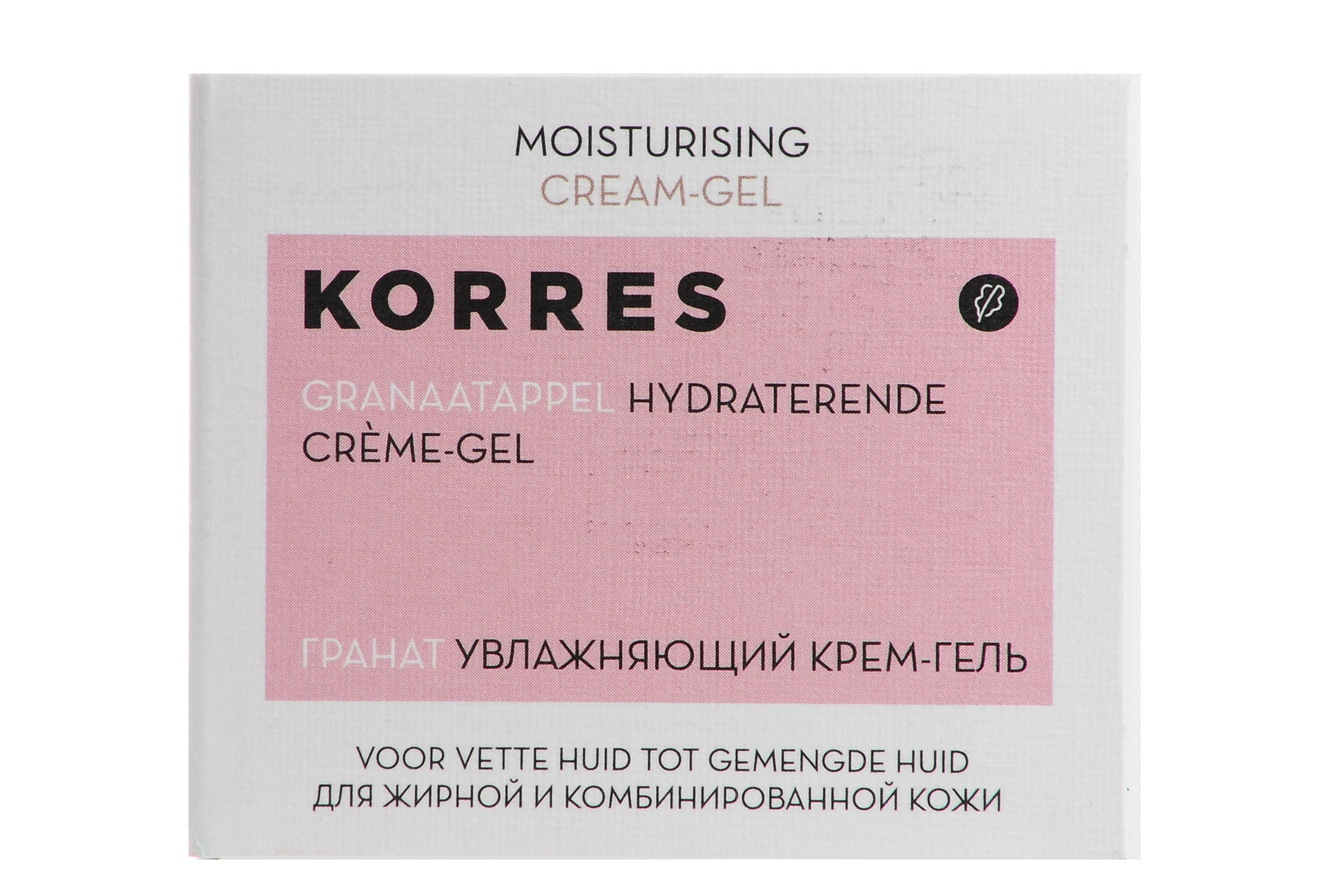 Коррес Легкий Увлажняющий крем с гранатом для жирной кожи 40 мл (Korres, Korres Увлажняющие средства) фото 2