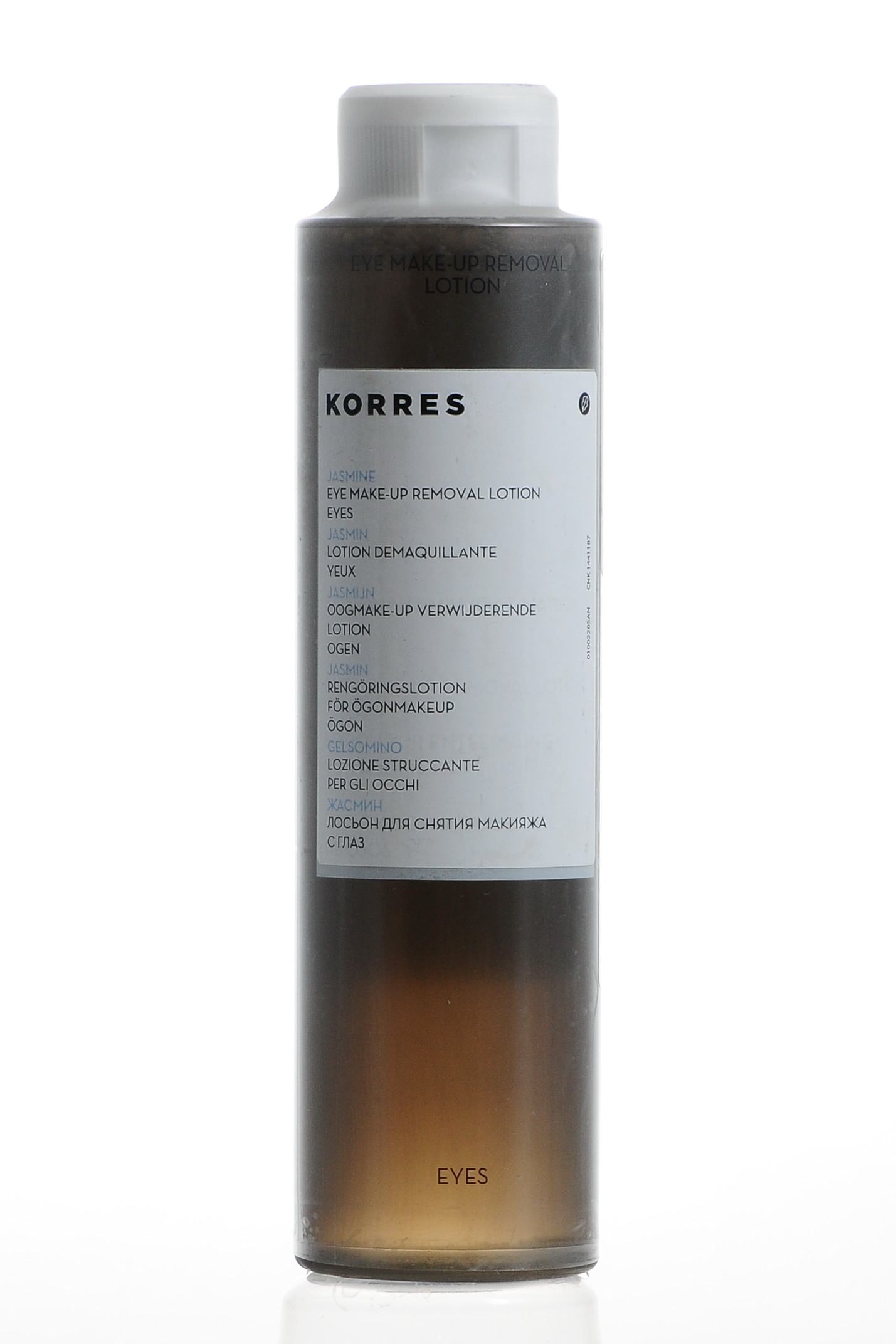 Коррес Лосьон для снятия макияжа с глаз с жасмином 200 мл (Korres, Korres Ежедневное очищение) фото 4