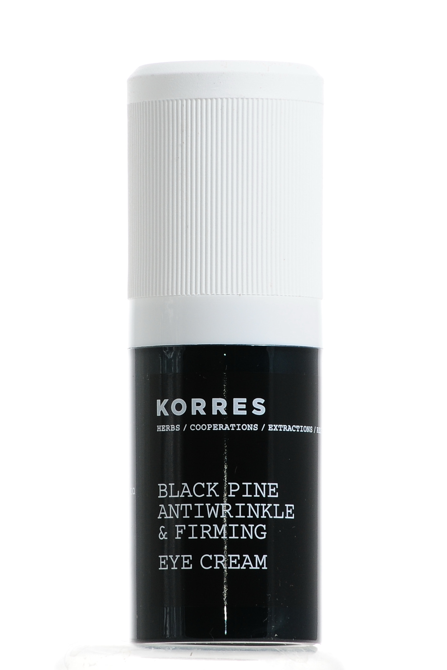Коррес Крем для кожи вокруг глаз укрепляющий против морщин с черной сосной 15 мл (Korres, Korres Омолаживающий уход) фото 3