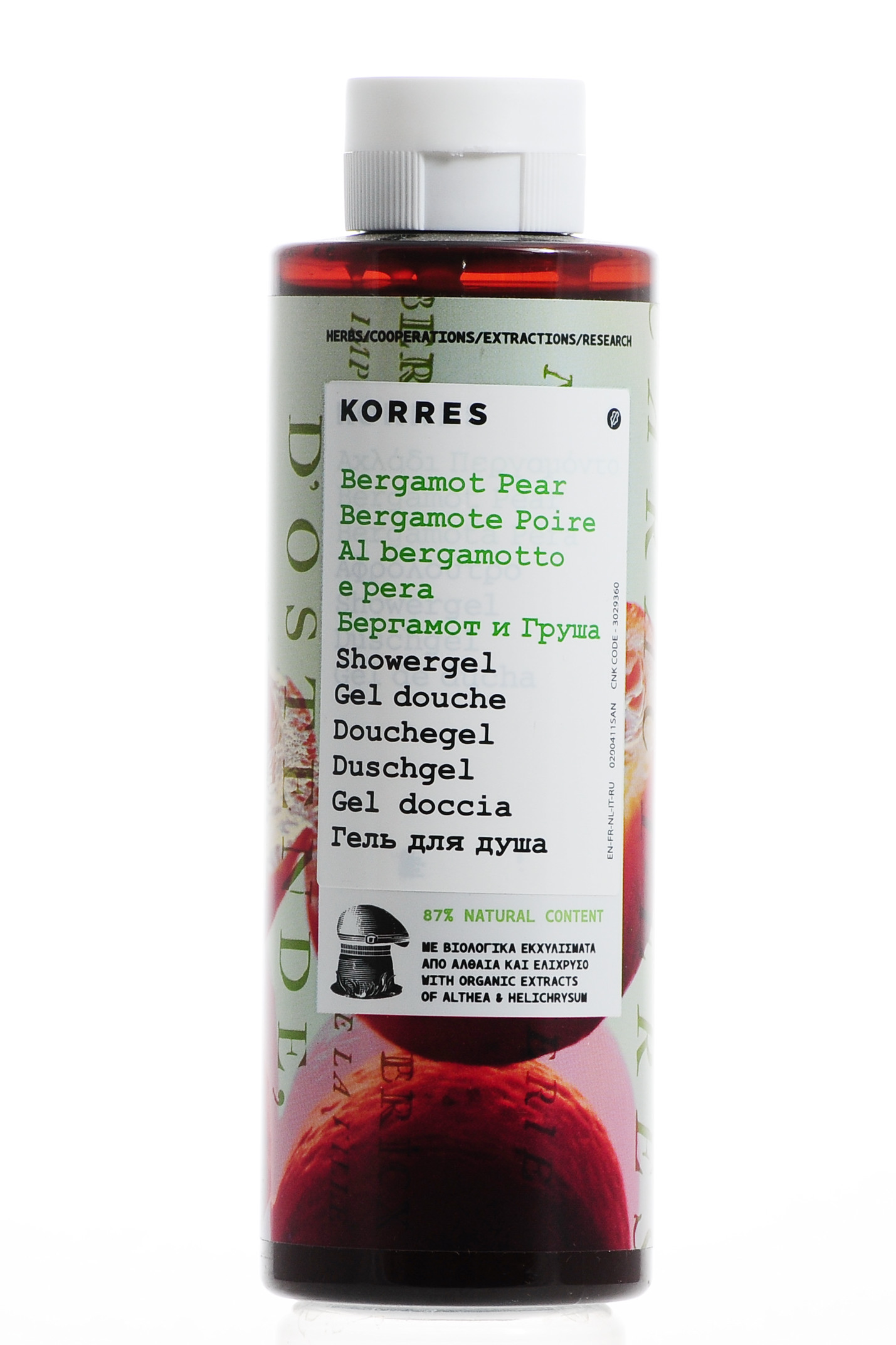 Коррес Гель для душа 