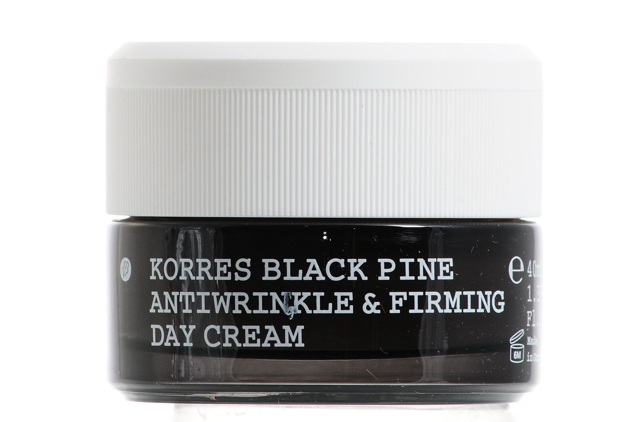 Коррес Крем дневной укрепляющий против морщин с черной сосной для сухой и очень сухой кожи 40 мл (Korres, Korres Омолаживающий уход) фото 2