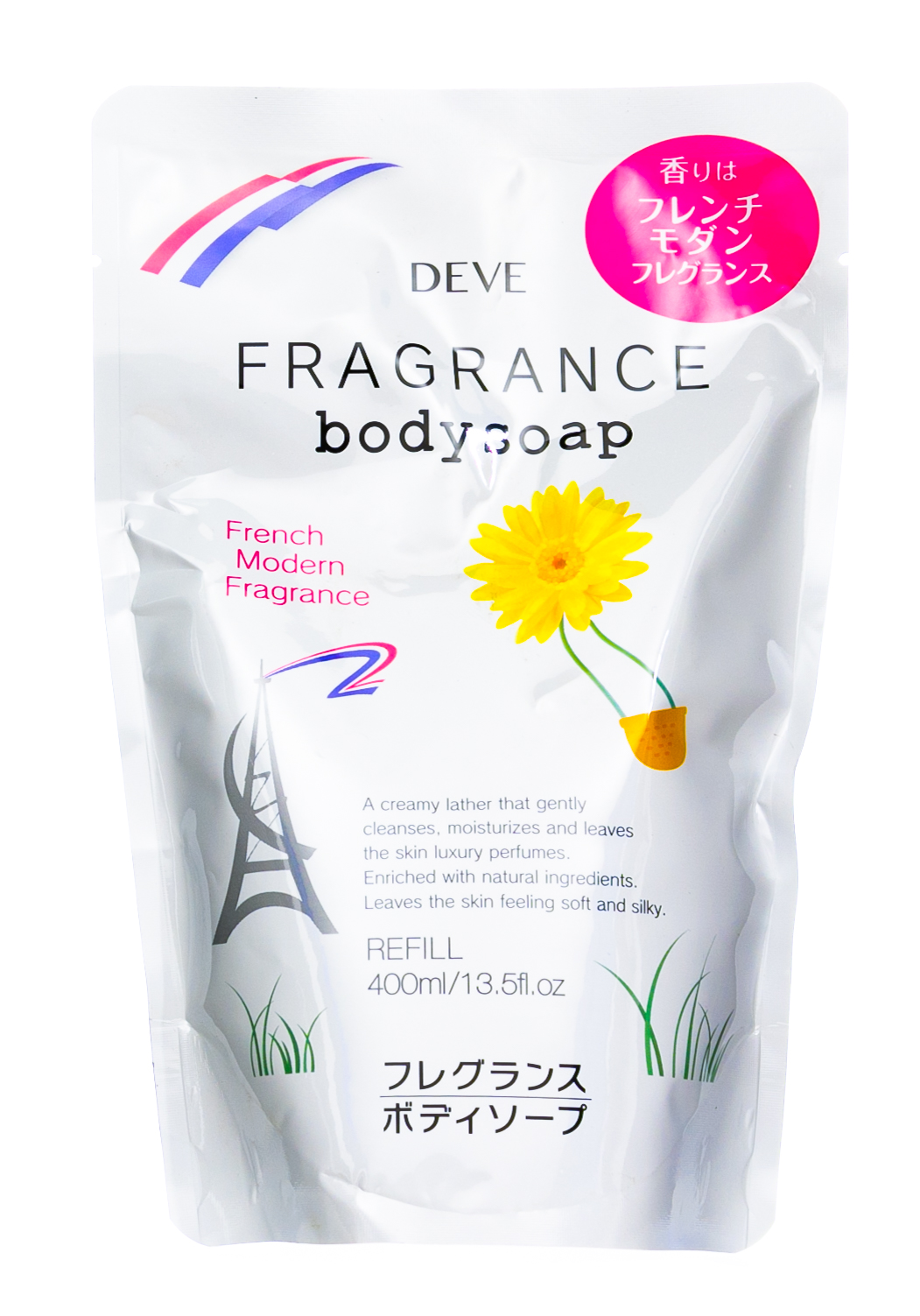 Кумано Косметикс Гель д/душа Французский аромат Deve (Modern) с/б 400 мл (Kumano Cosmetics, Гель для душа) фото 0