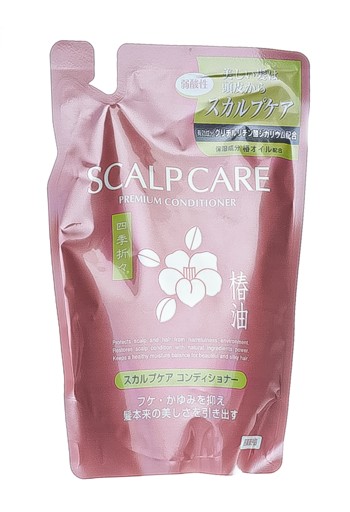 Кумано Косметикс Кондиционер д/сухих волос Белая Камелия премиум SHIKI-ORIO 400мл,см/б (Kumano Cosmetics, Кондиционеры для волос) фото 1