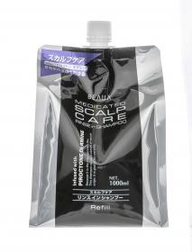 Kumano Cosmetics Шампунь для лечения кожи головы Medicated Sculp Care Shampoo Beaua, сменный блок 1000 мл. фото