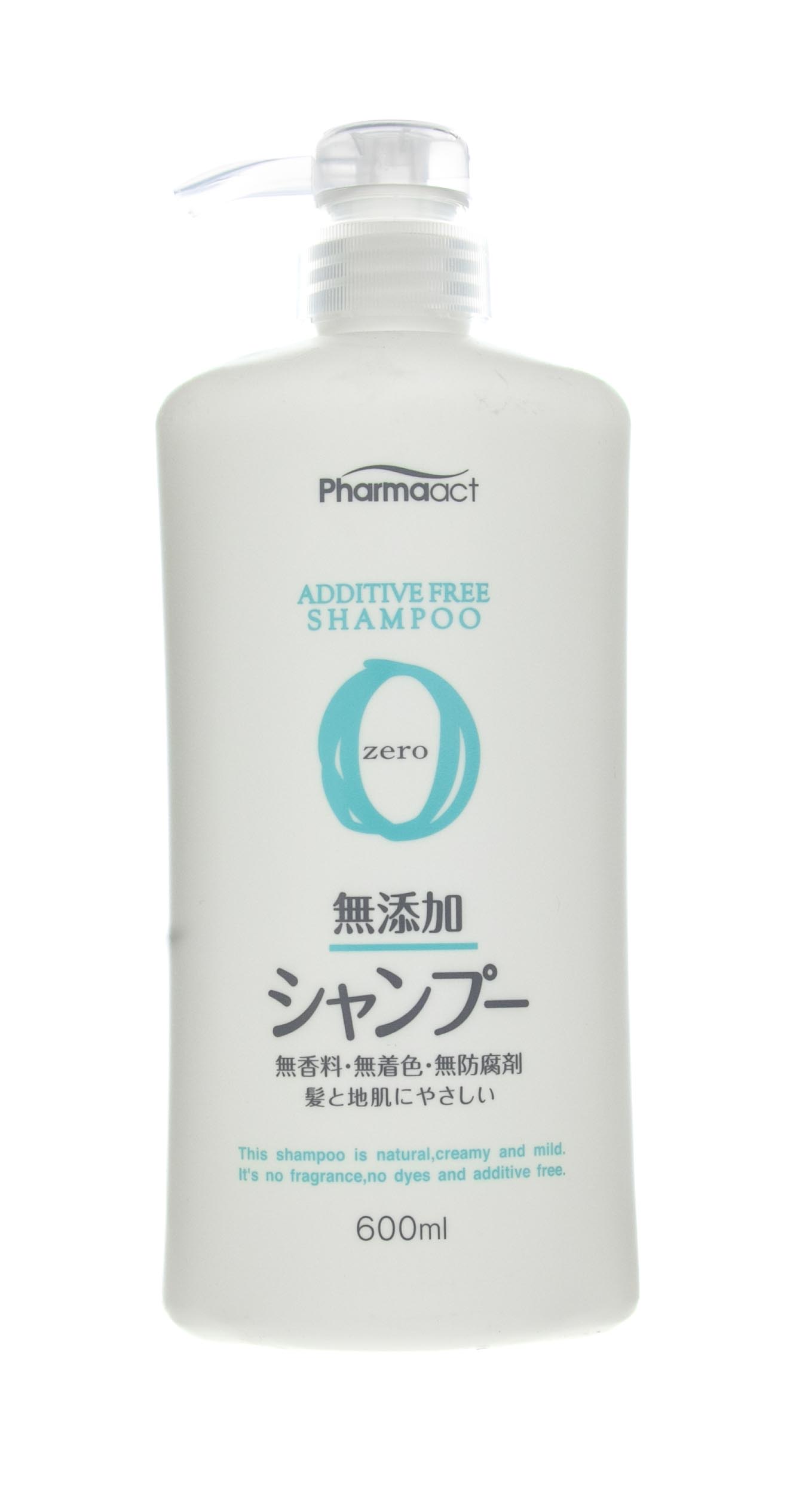 Кумано Косметикс Шампунь на растительной основе для чувствительной кожи головы Pharmaact Mutenka Zero, 600 мл (Kumano Cosmetics, Шампуни для волос) Кумано Косметикс Шампунь на растительной основе для чувствительной кожи головы Pharmaact Mutenka Zero, 600 мл (Kumano Cosmetics, Шампуни для волос) фото 1